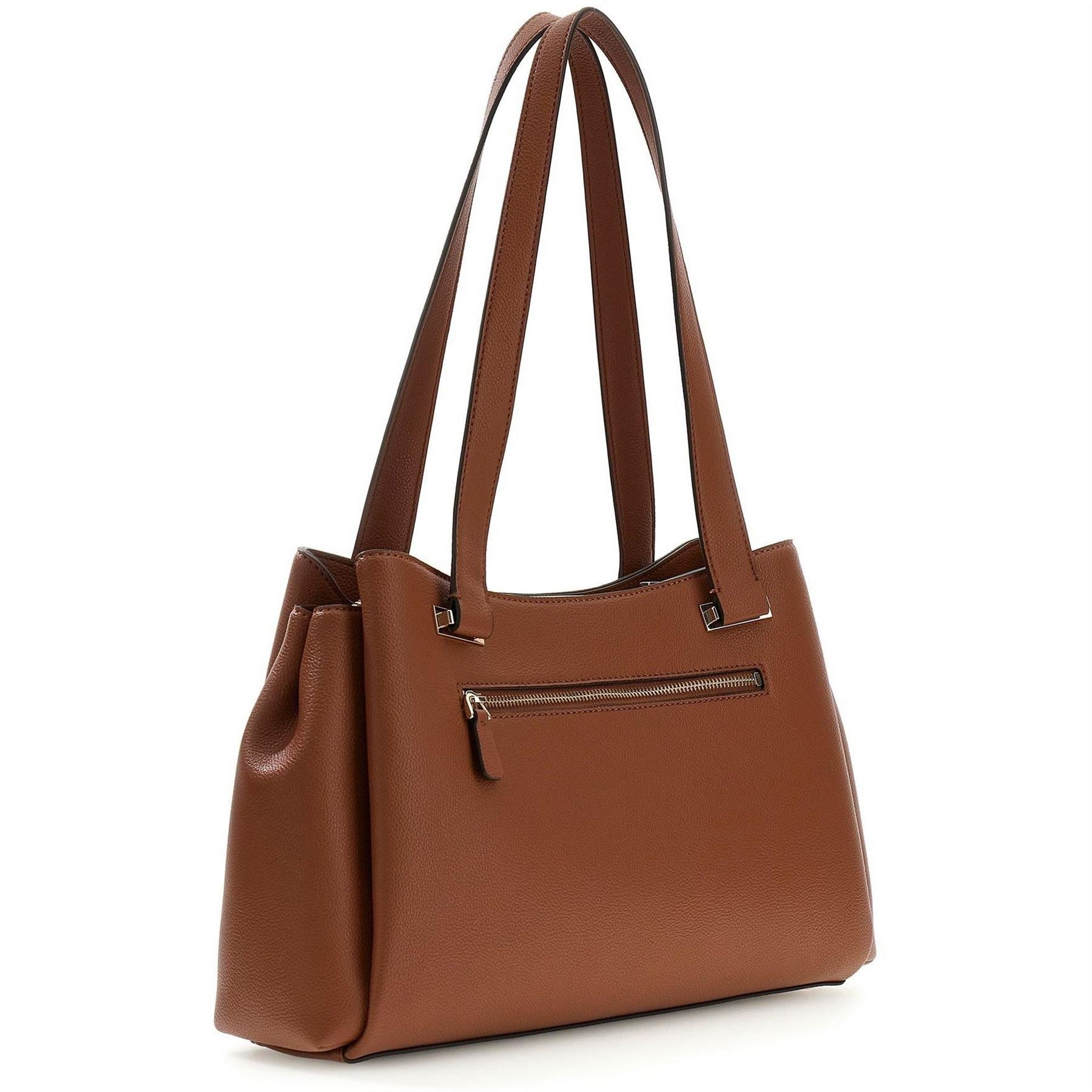 Guess Evie Carryall Rectangle Tote with Key Ring