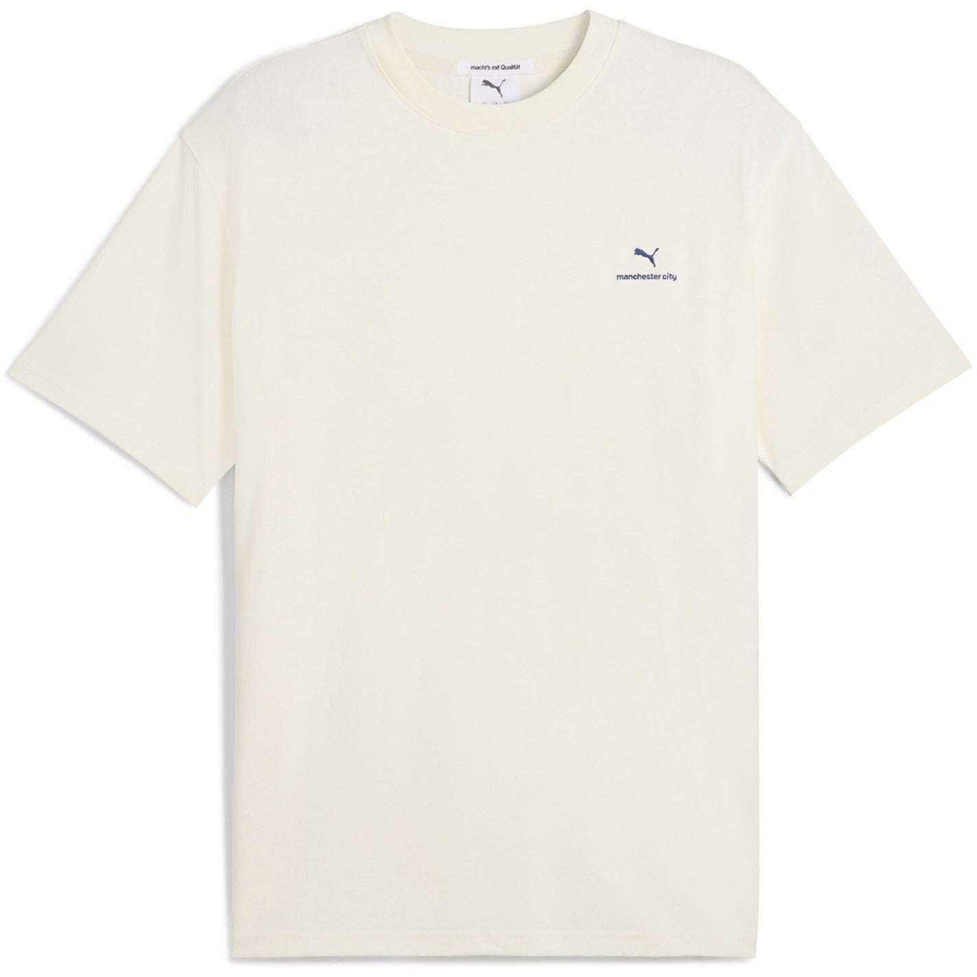 Puma Manchester City Fc T-Shirt Adults