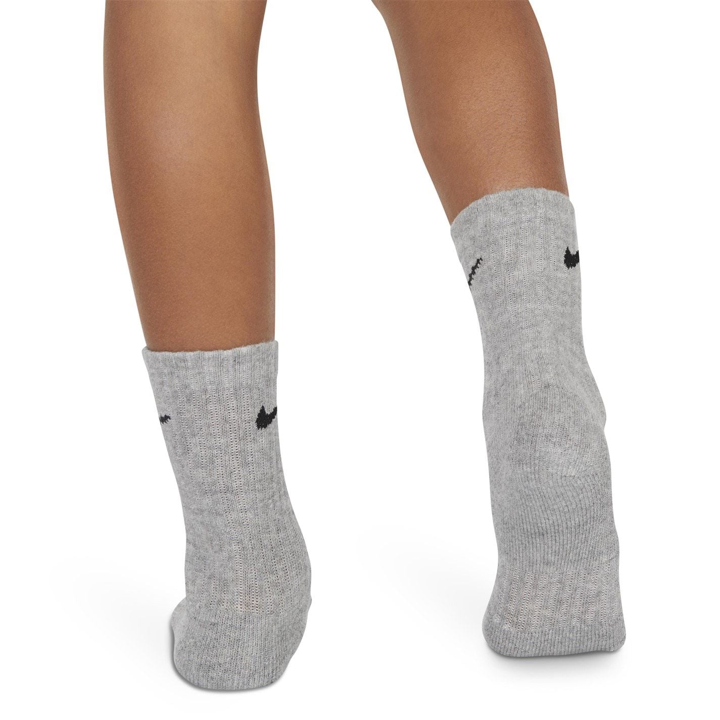 Nike 6 Pack Dri Fit Crew Children's Socks