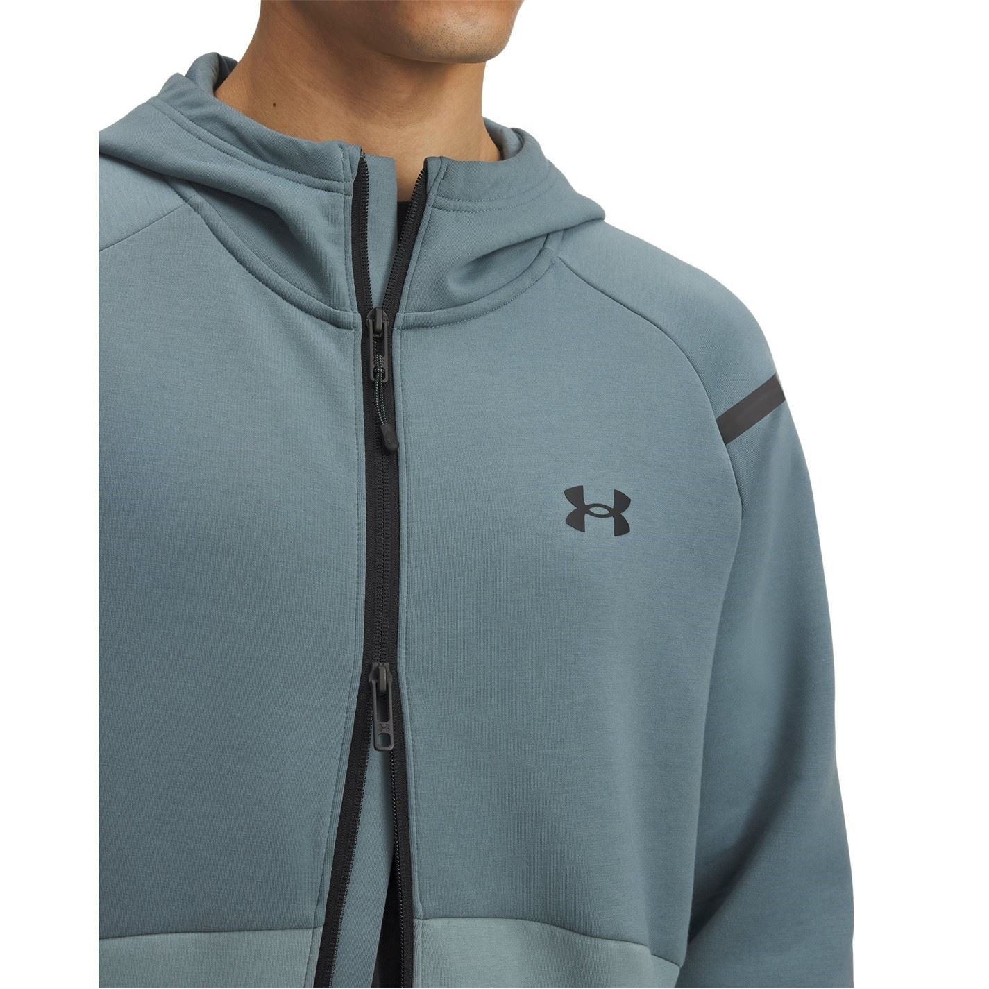 Under Armour Mens Armour Ua Unstoppable Fleece FulL-Zipullover Hoody Eu Fleece