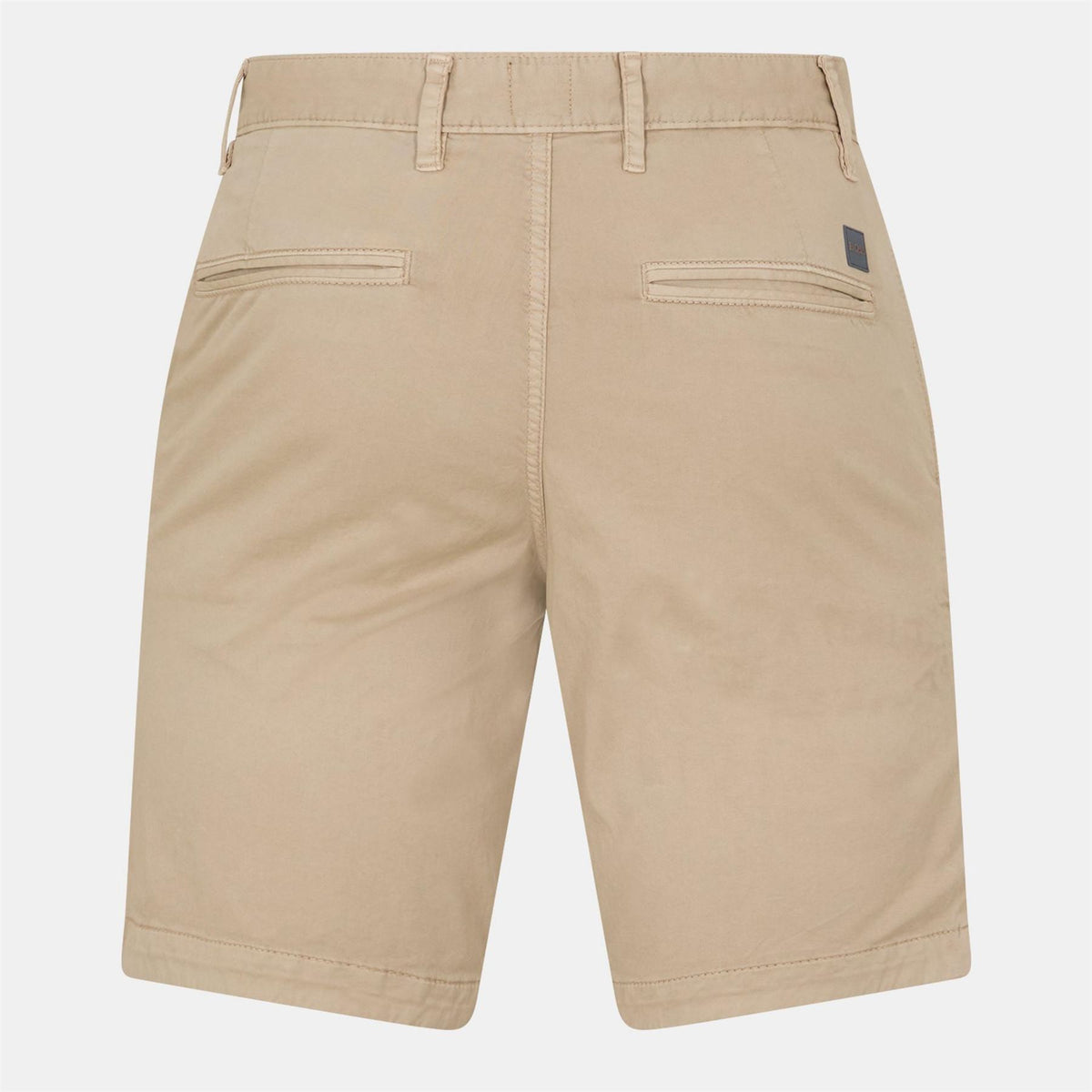 Boss Chinoslim Soft Cotton Blend Shorts