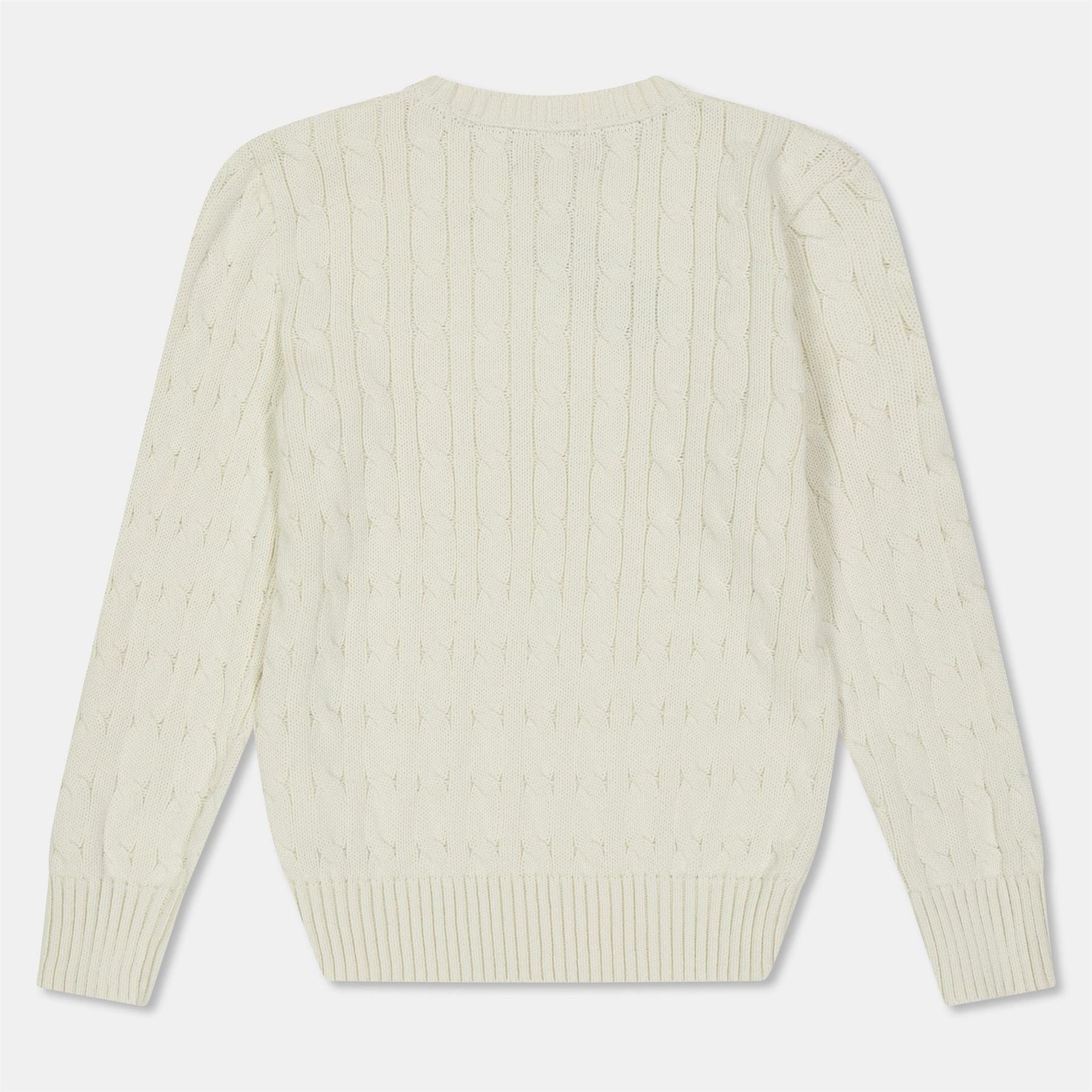 Polo Ralph Lauren Crew Neck Long Sleeve Regular Fit Sweater