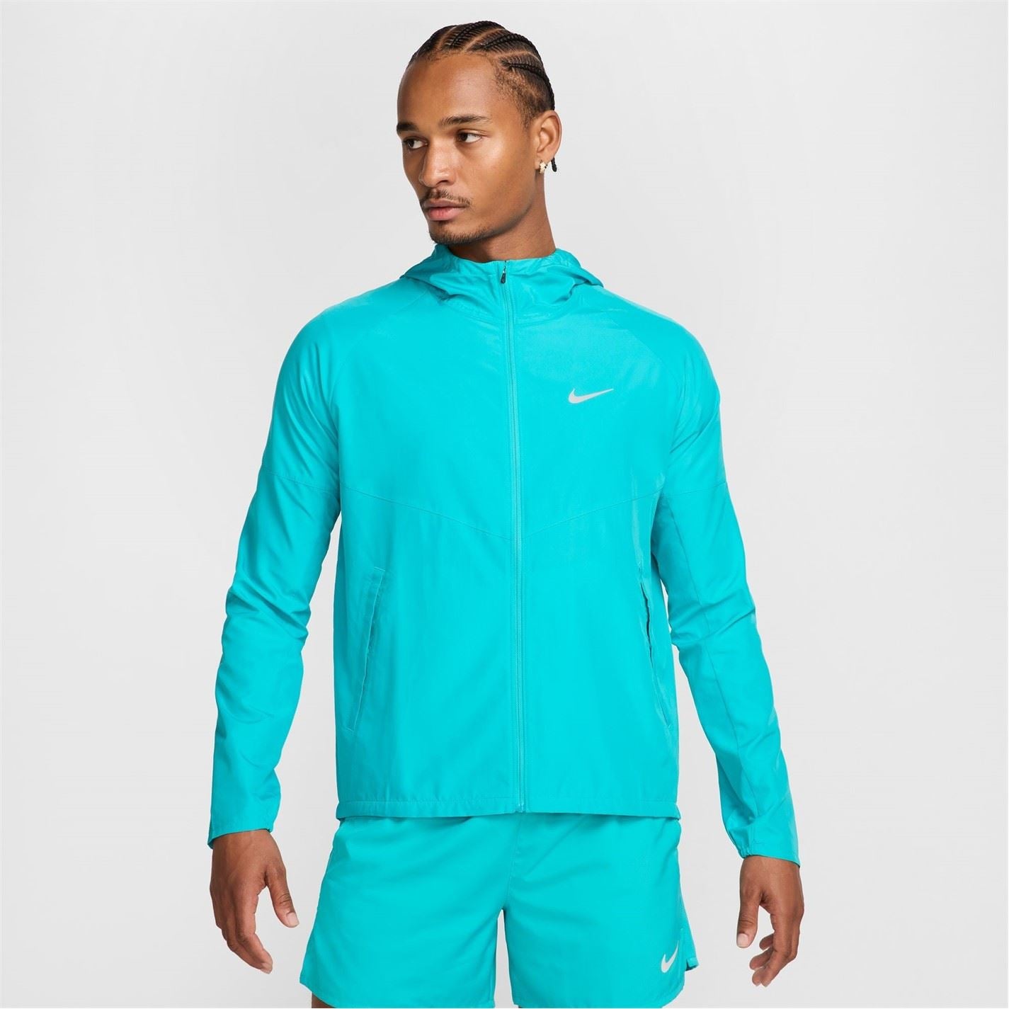 Nike Mens Miler Repel Running Jacket