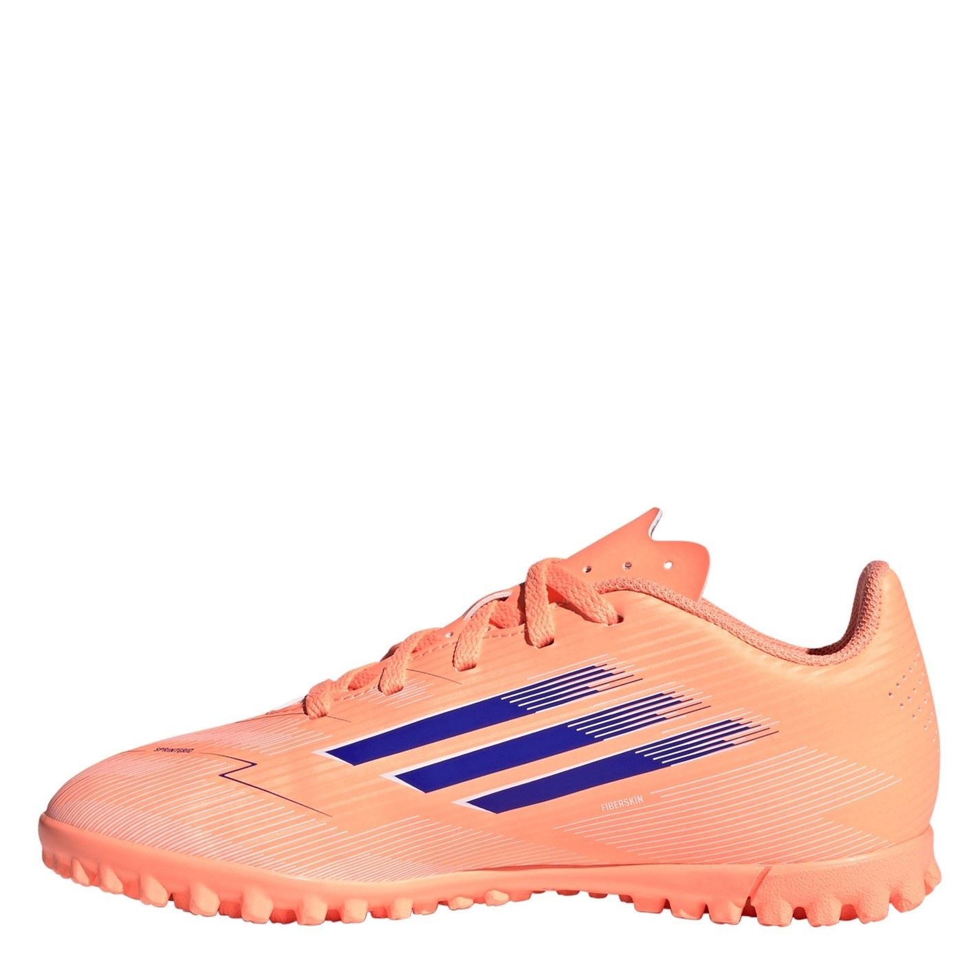 adidas F50 Messi Club Childrens Astro Turf Football Boots