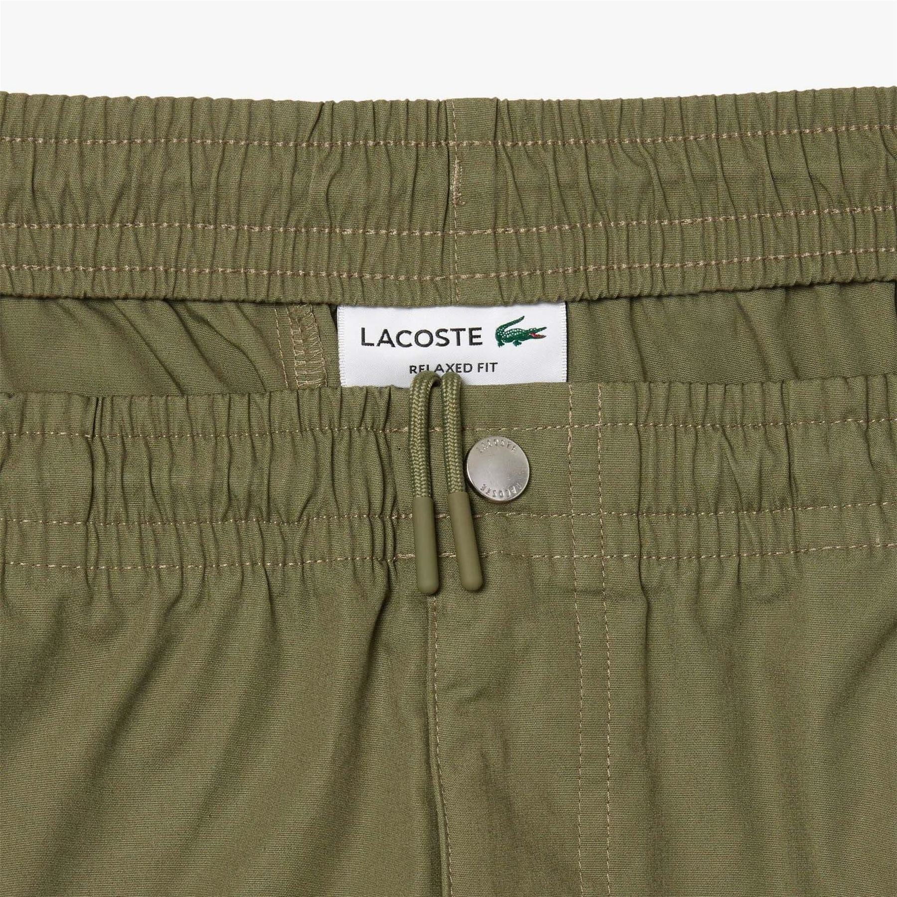 Lacoste Fit Poplin Shorts
