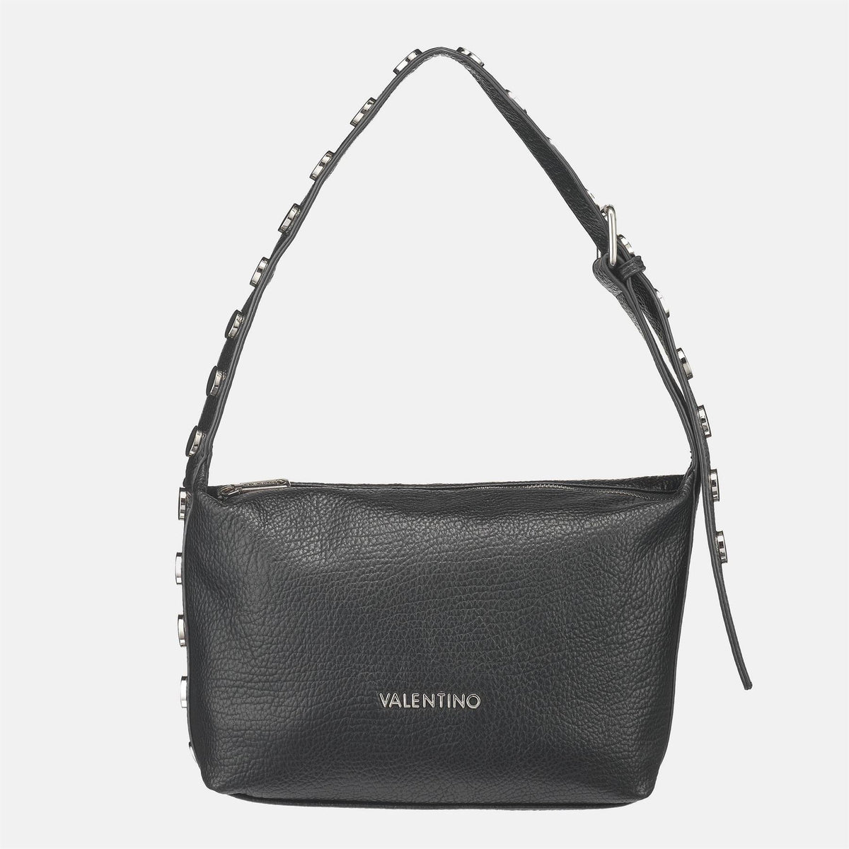 Valentino Glam Lock Faux Leather Shoulder Bag