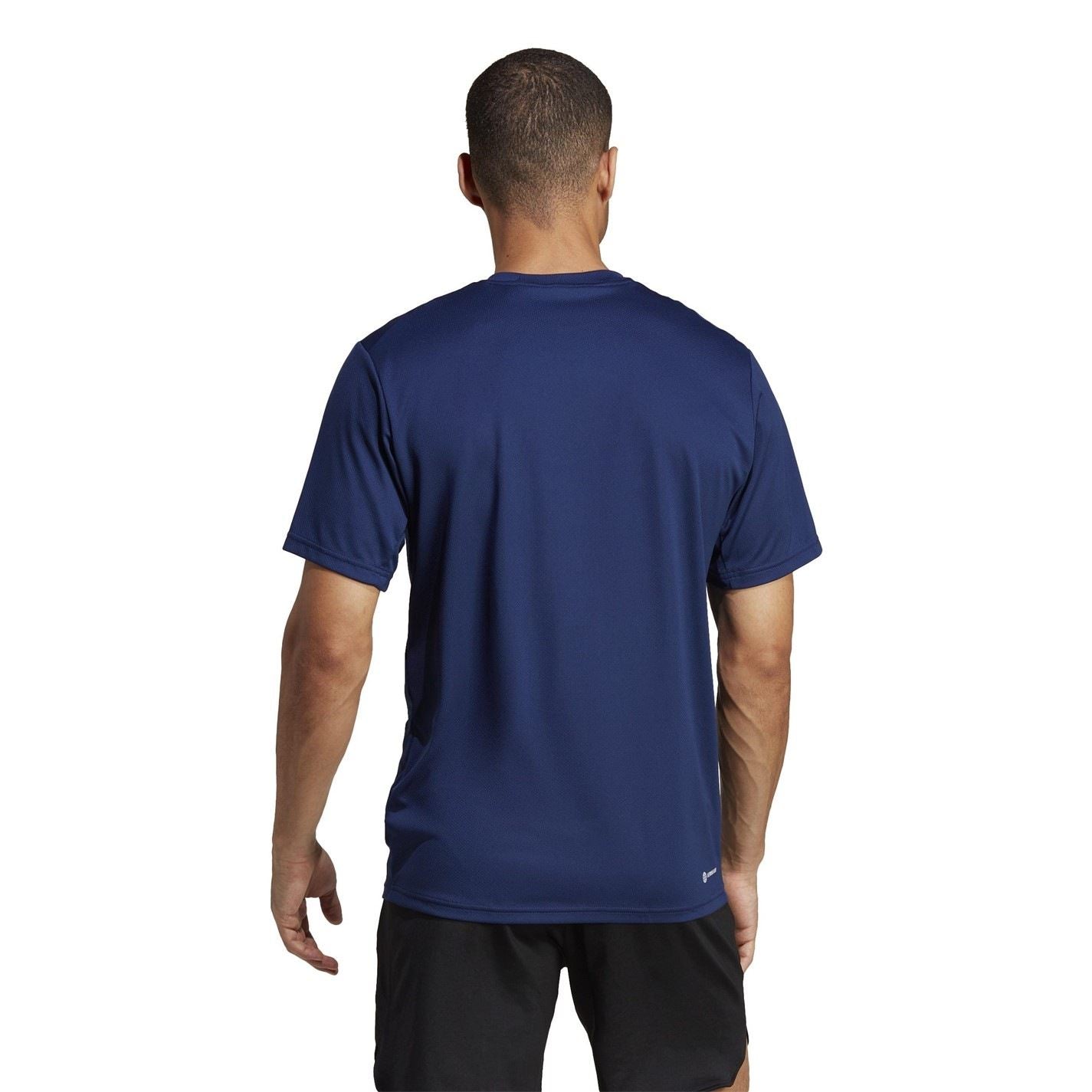 adidas Mens Training Essentials Base T-Shirt