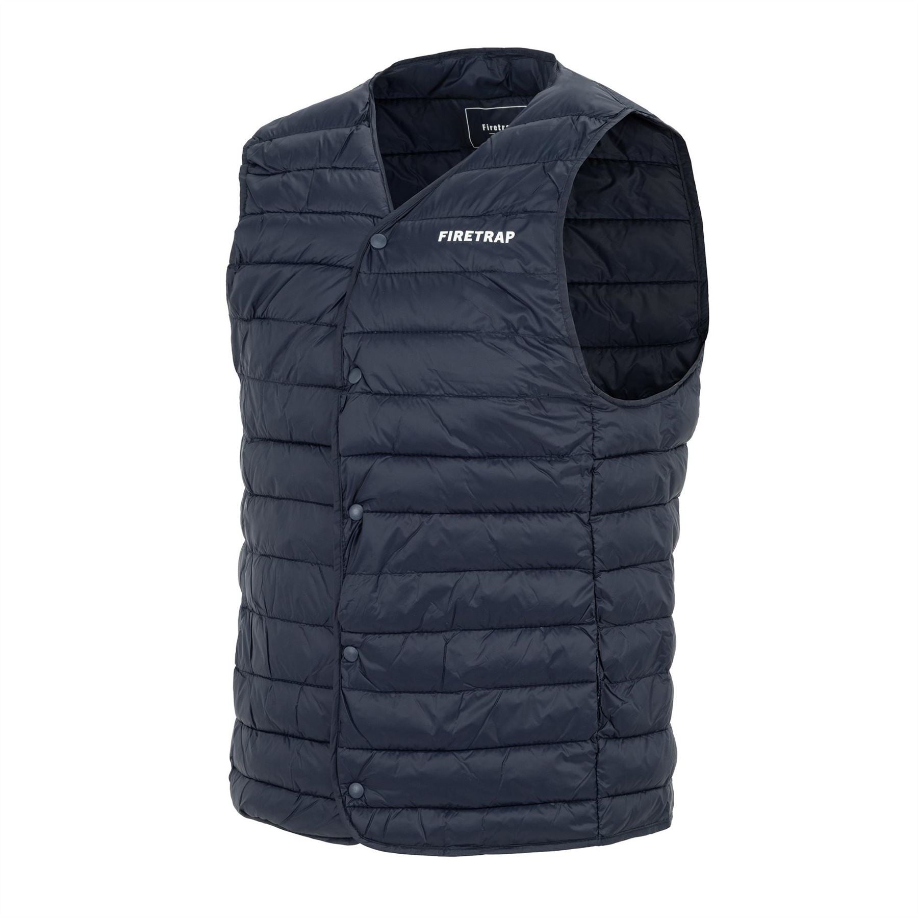 Firetrap Padded Sleeveless Gilet