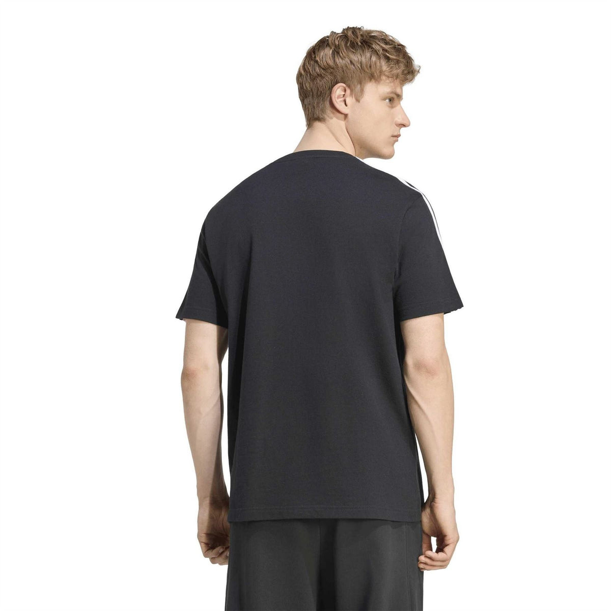 adidas Mens 3 Stripes T-Shirt