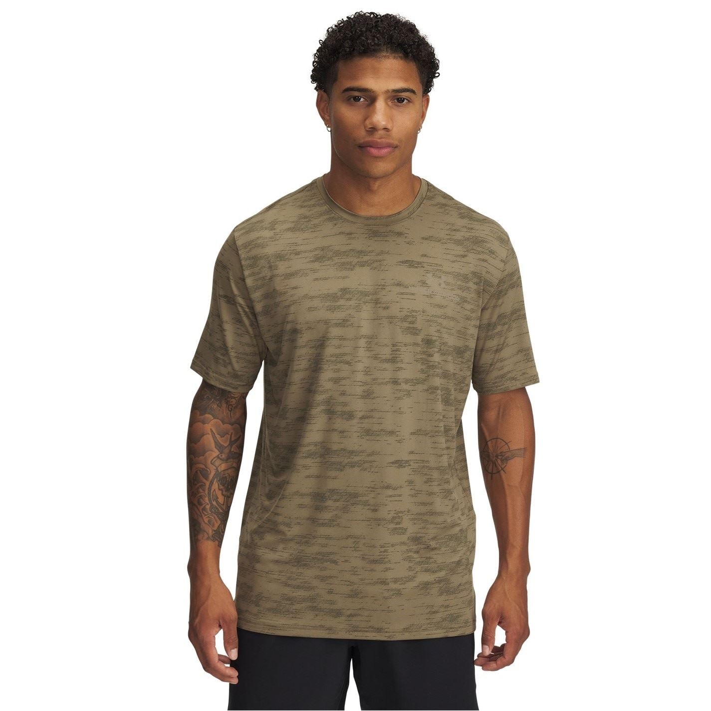 Under Armour Vanish Crew Neck Short Sleeve Competition T-Shirt