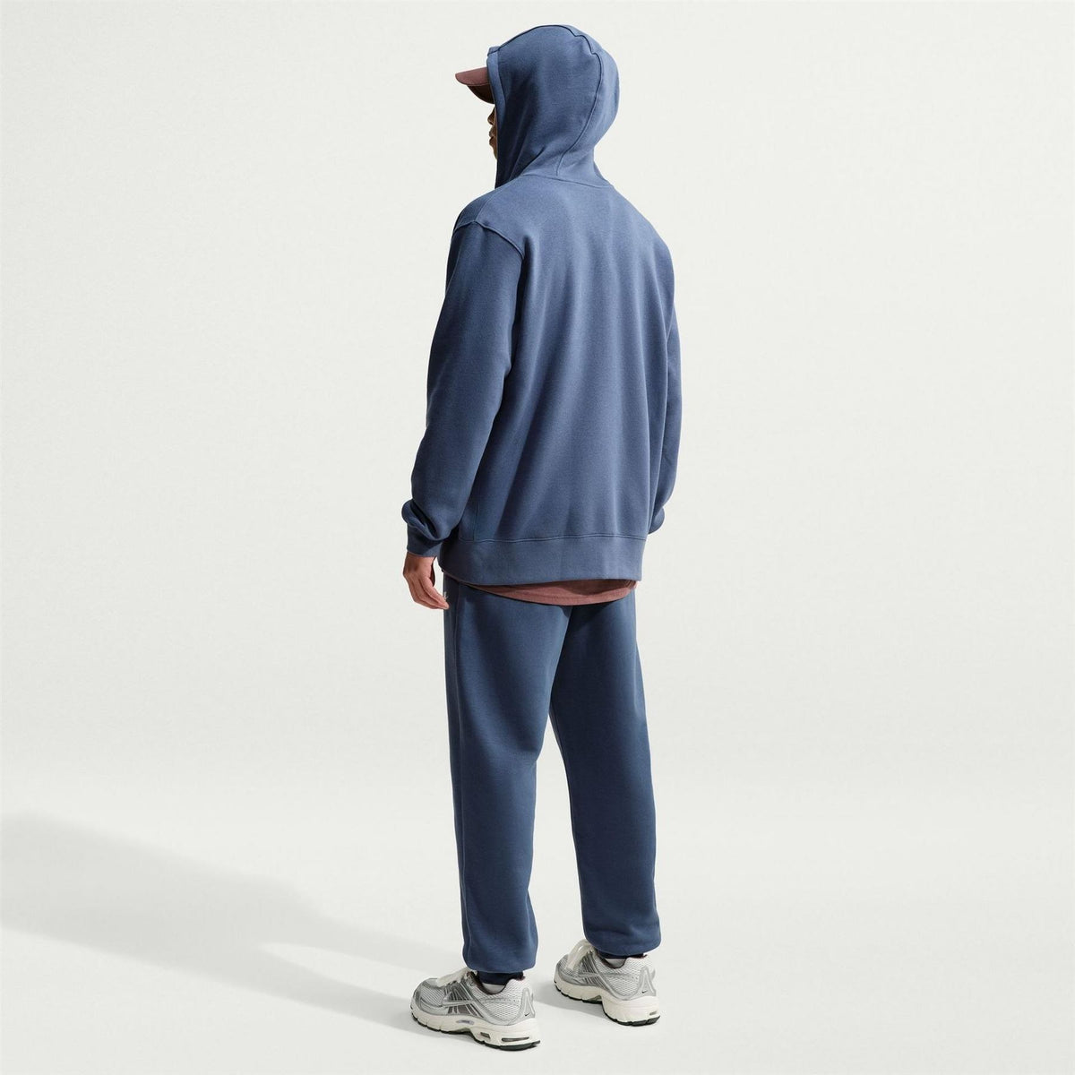 Nike Mens Sportswear Club Fleece Full Zip Hoodie