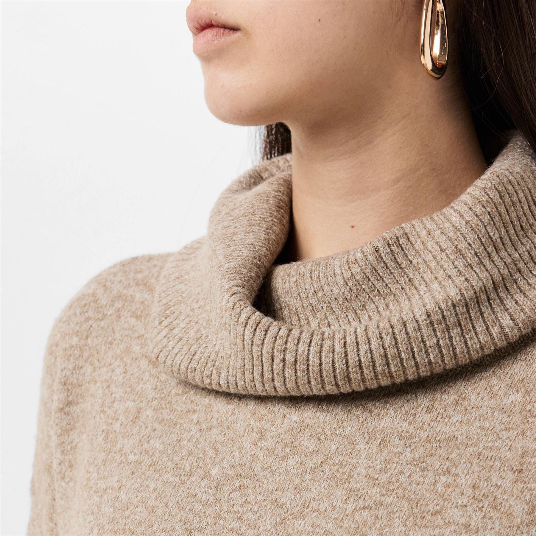 Vero Moda Doffy Cowl Neck Relaxed Fit Sweater