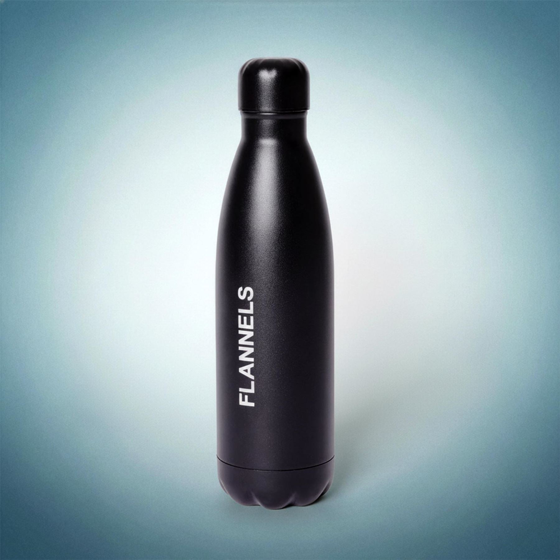 Flannels Metal Flask Water Bottle