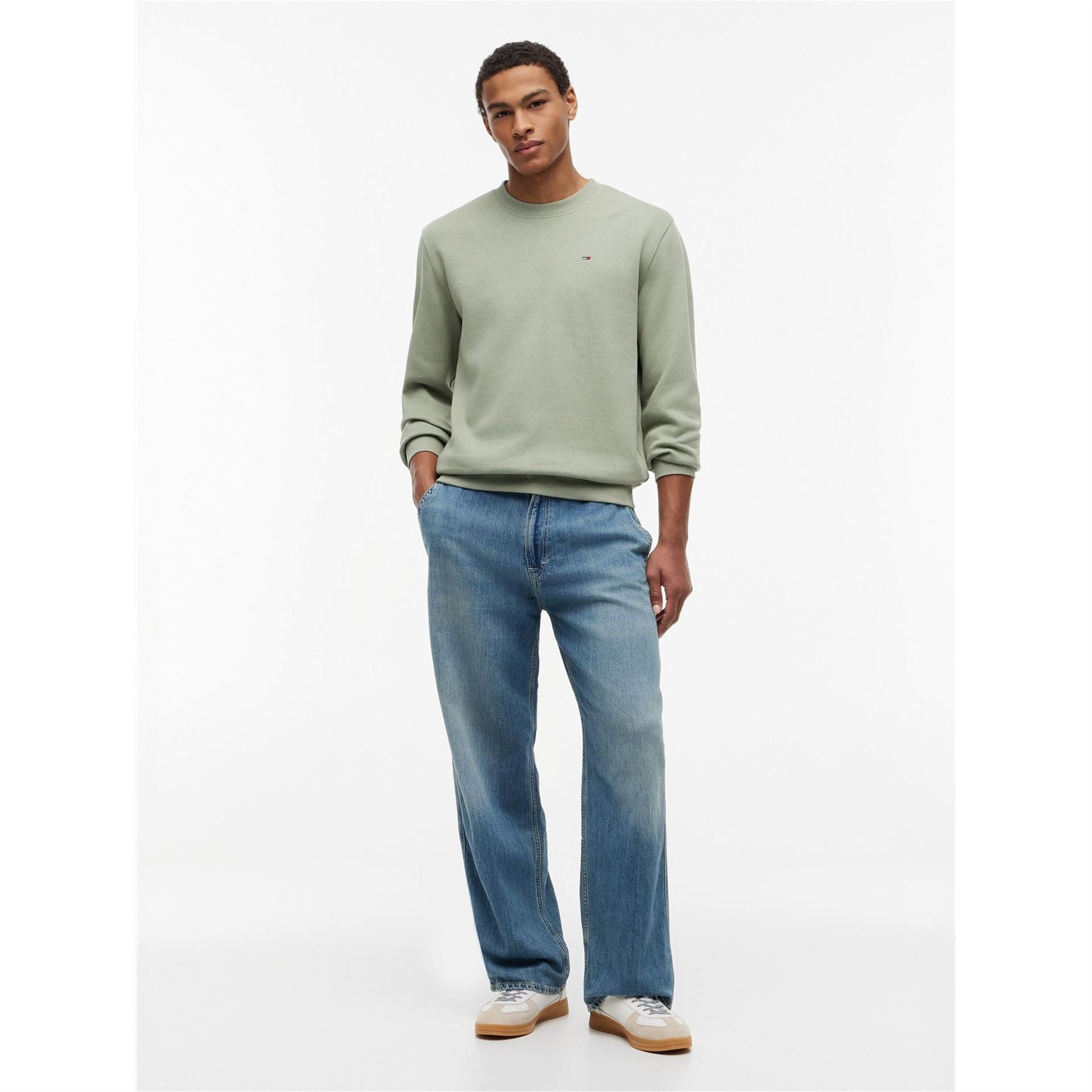 Tommy Jeans Original Crew Neck Sweatshirt