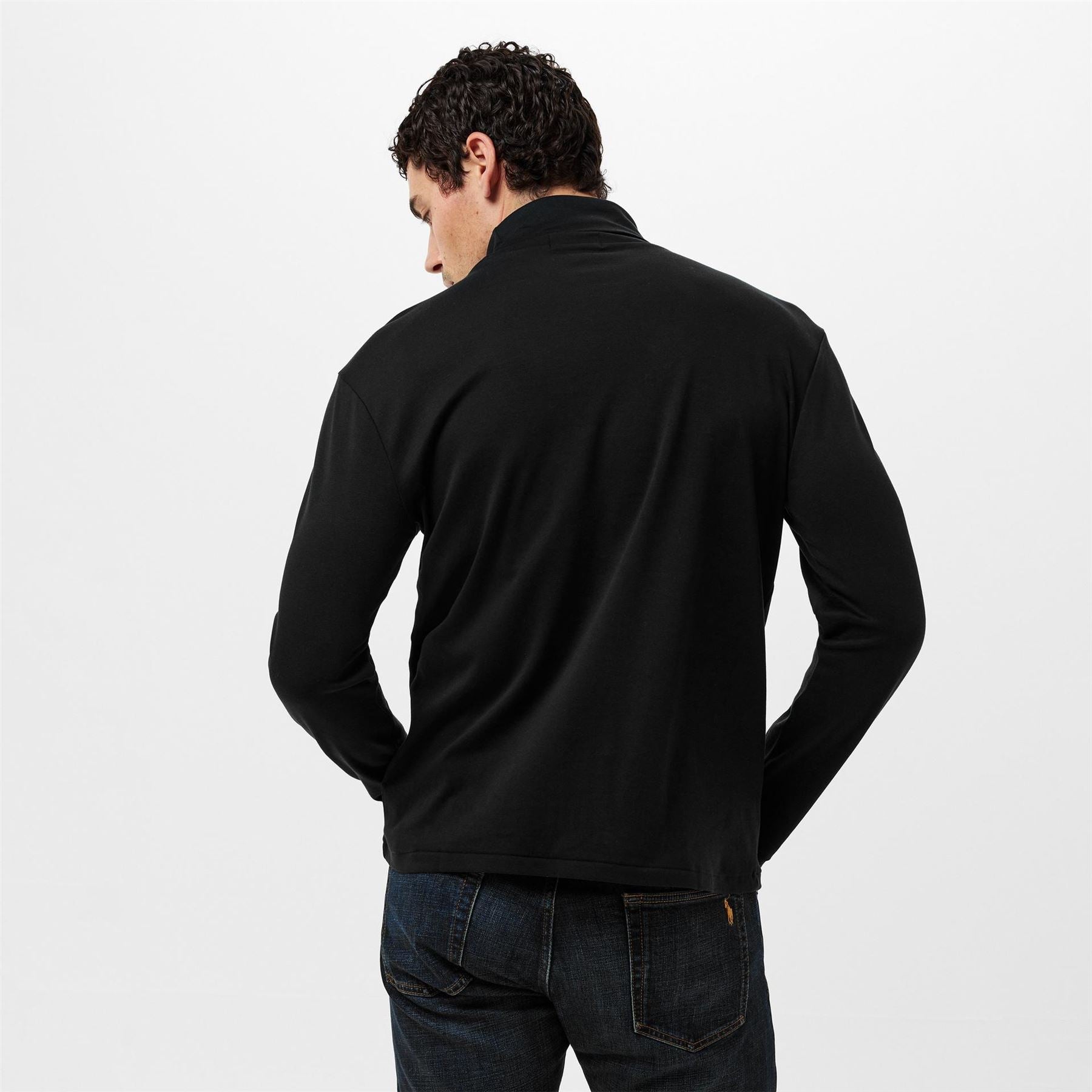 Polo Ralph Lauren Cotton Roll Neck Jumper