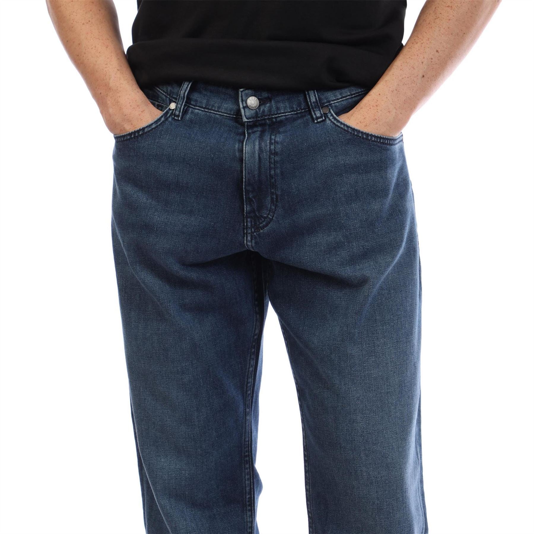 Boss Mens H Re.maine 10263385 01 Slim Fit Jeans