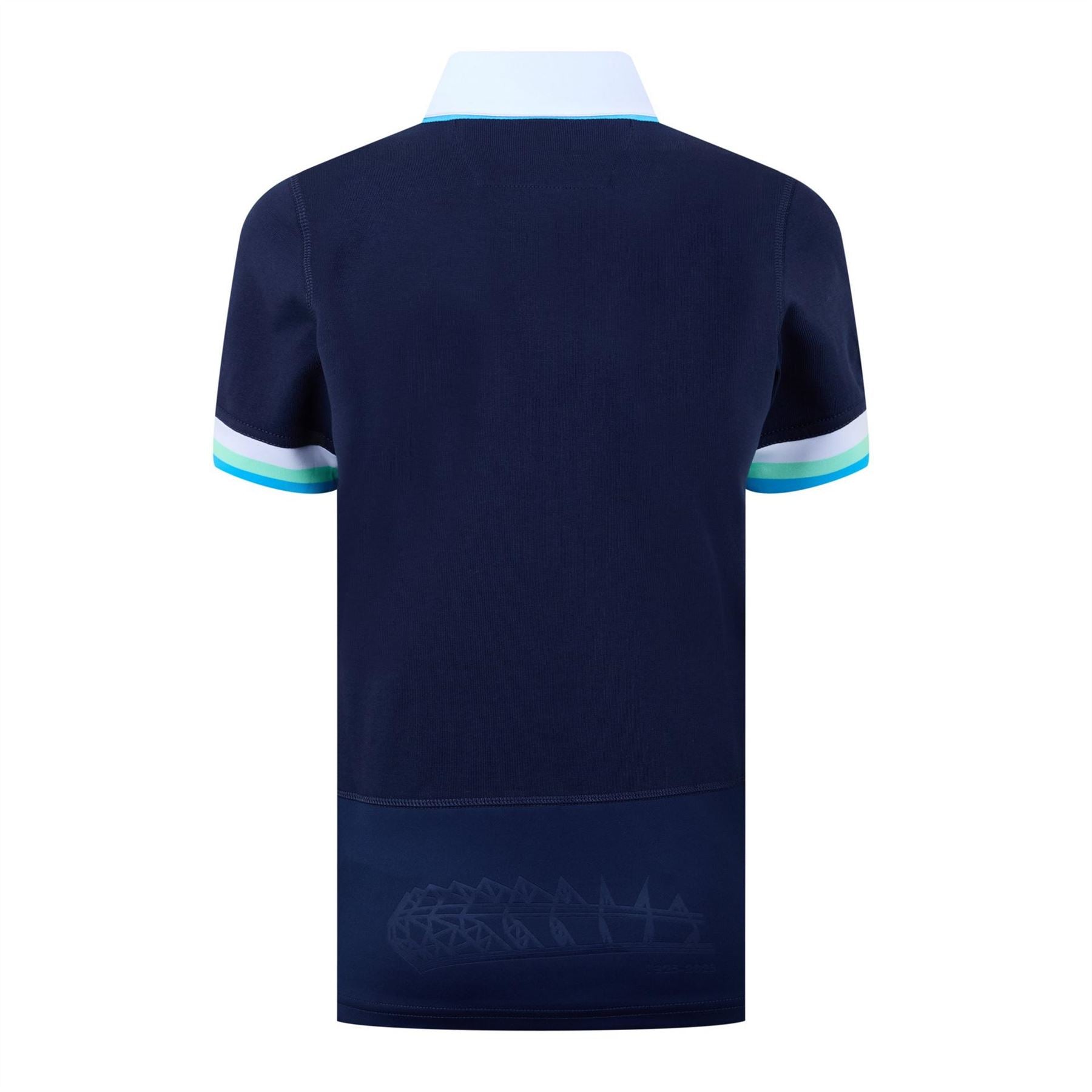 Macron Womens Scotland Rugby Home Cotton Shirt 2024