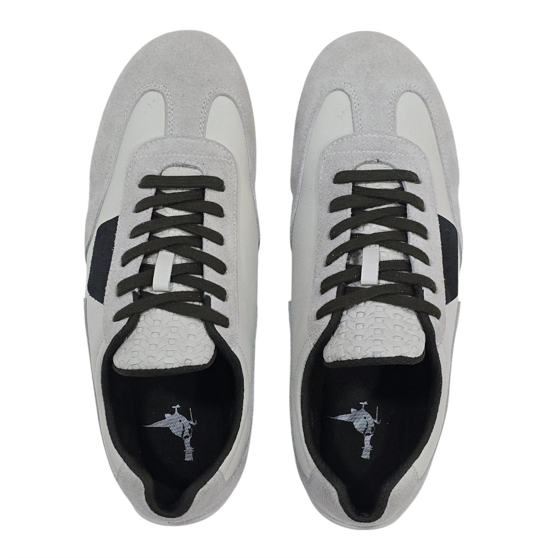 Jack Wills JW Yosemite Suede Lace Up Low Top Trainers
