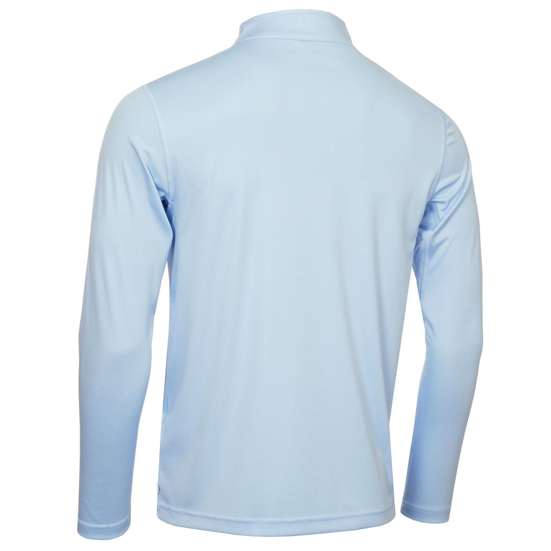 Calvin Klein Golf Regular Fit Zip Neck Long Sleeve Sweatshirt