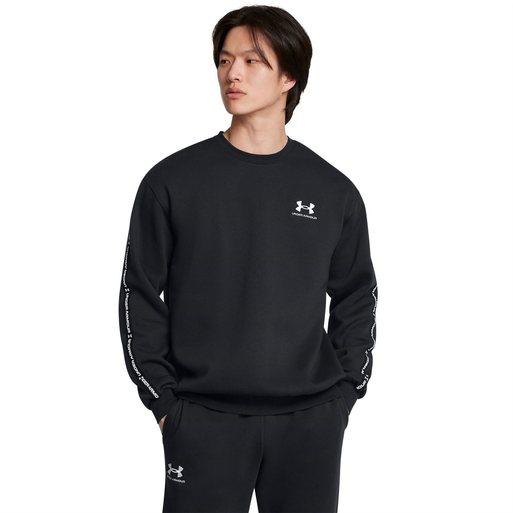 Under Armour Crew Neck Regular Fit Long Sleeve Sweatshirt