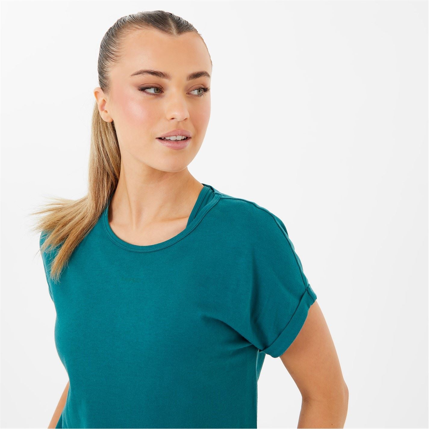 USA Pro Womens Short Sleeve Sports T-Shirt