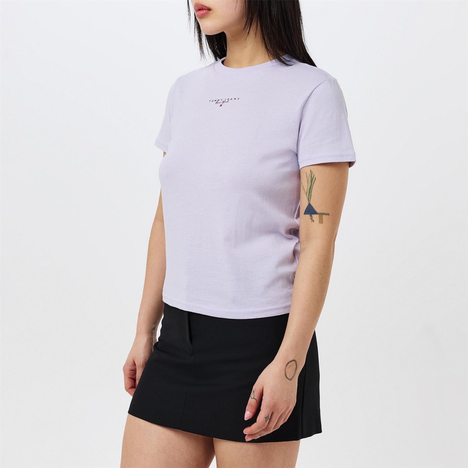 Tommy Jeans Essentials New York Logo Regular Fit T-Shirt