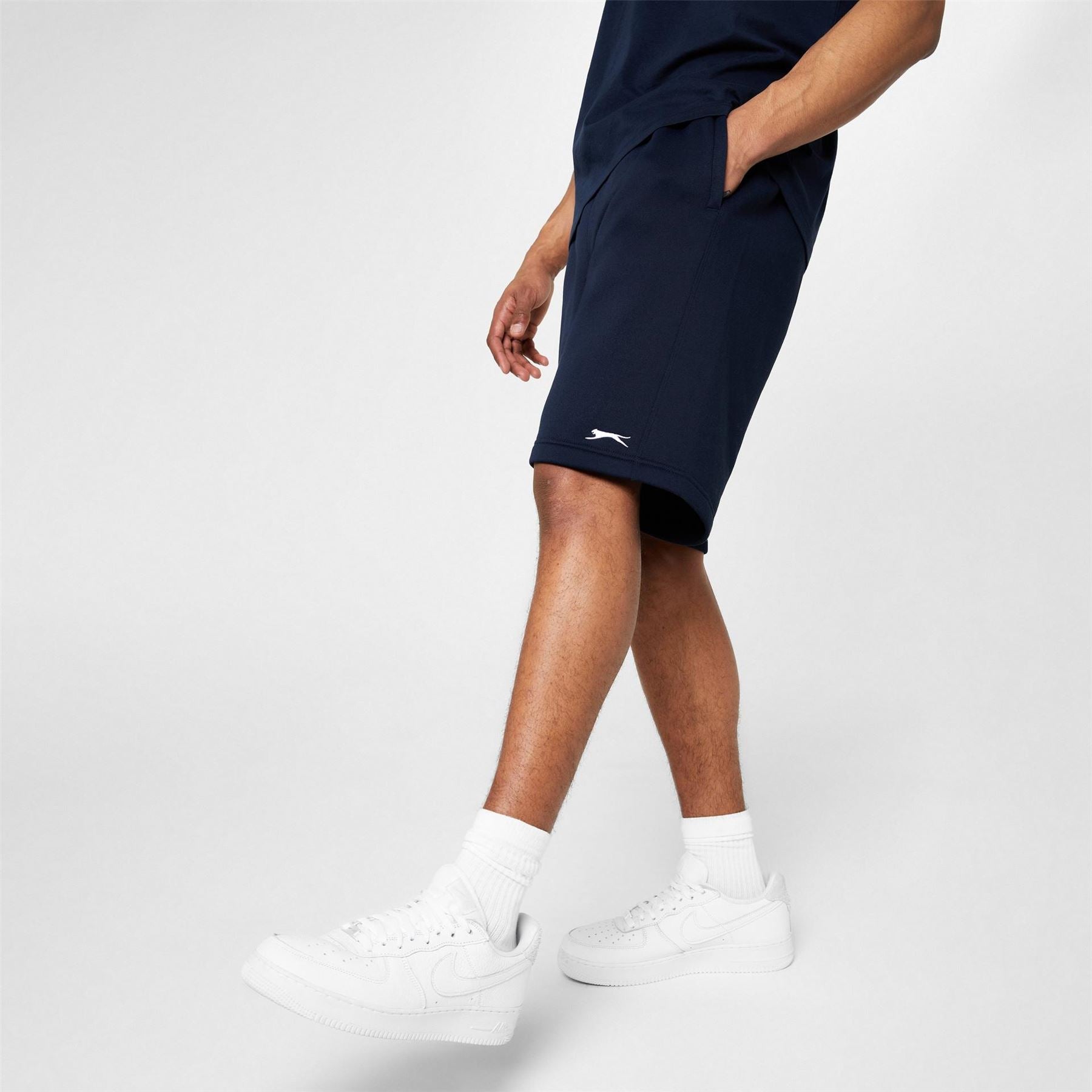 Slazenger Mens Fleece Shorts
