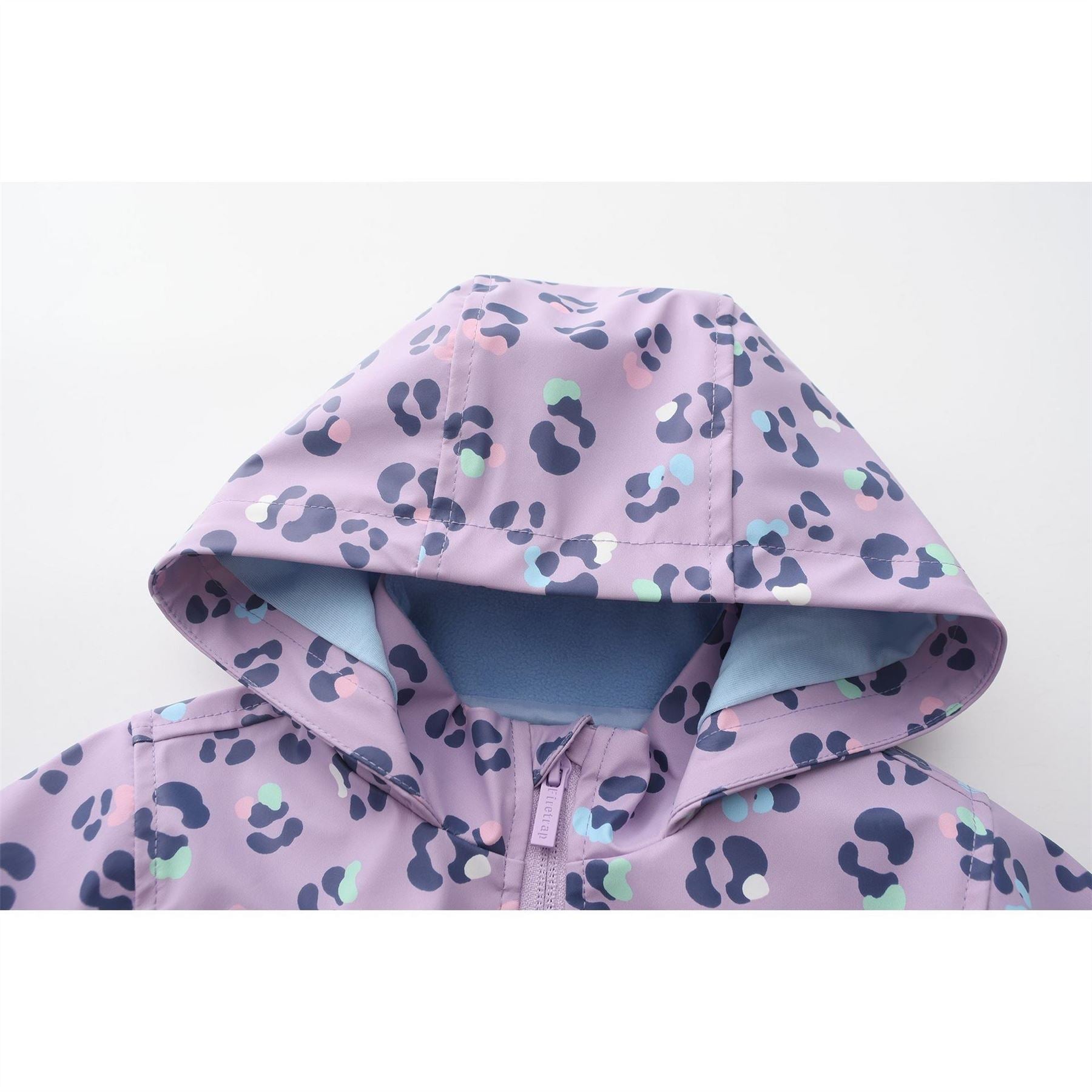 Firetrap Waterproof Lightweight Rain Anorak