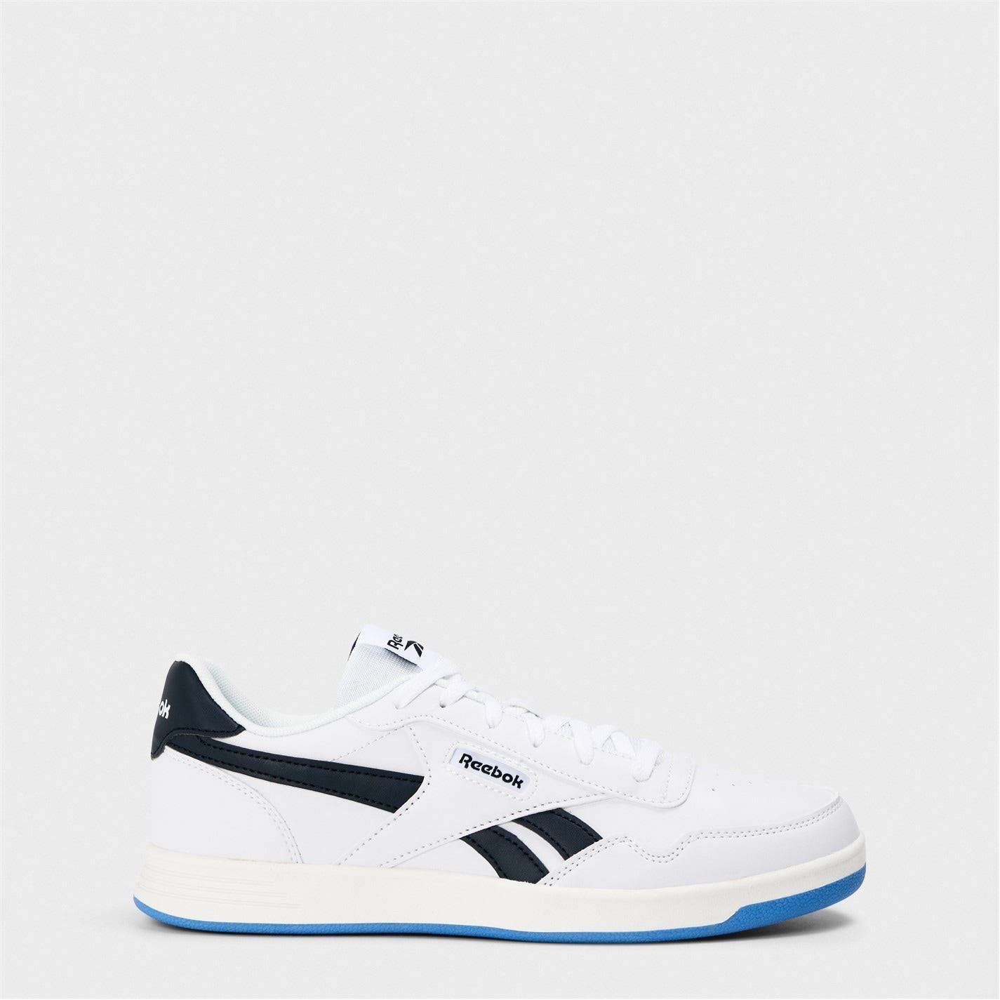 Reebok Court Advance Flat Heel Low Top Sneakers