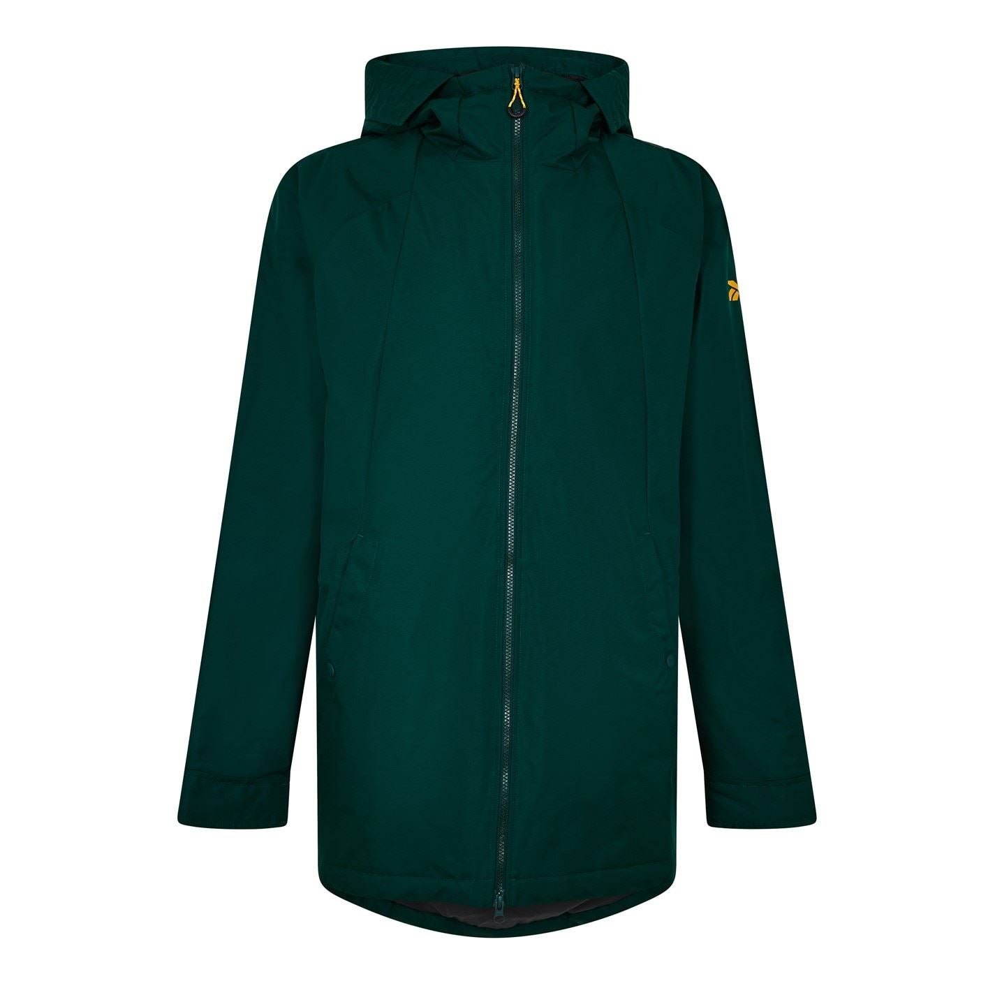 Reebok Mens Outerwear Urban Fleece Parka