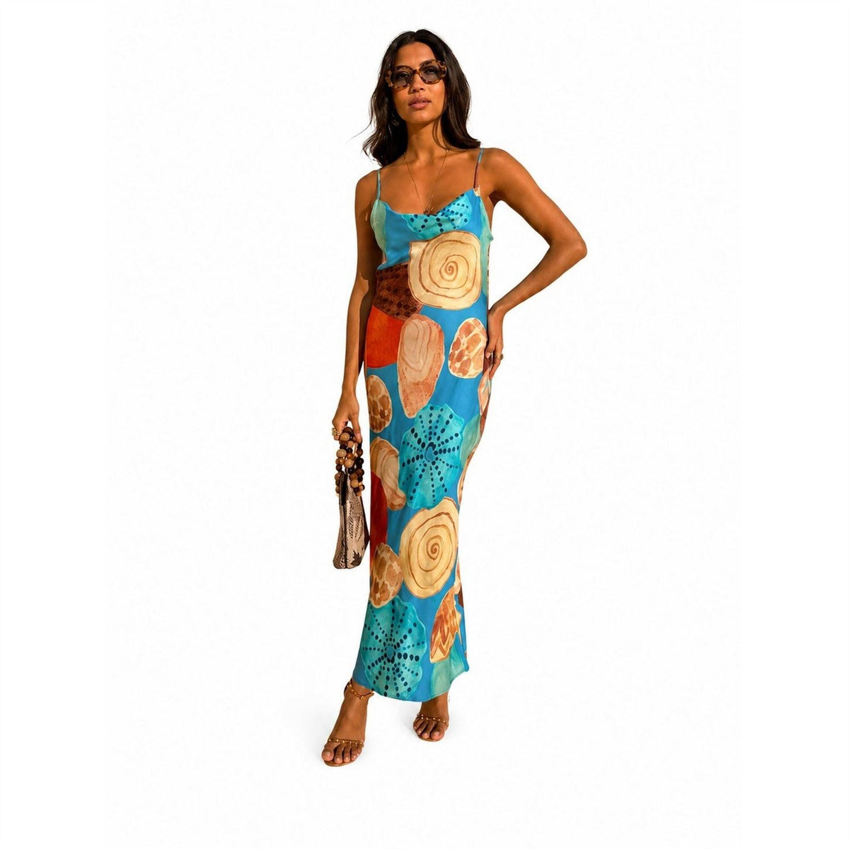 Never Fully Dressed Aria Maxi Dress