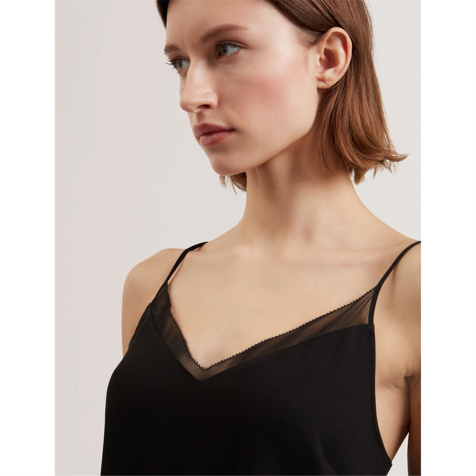 Ted Baker Chiffon Woven Cami Vest