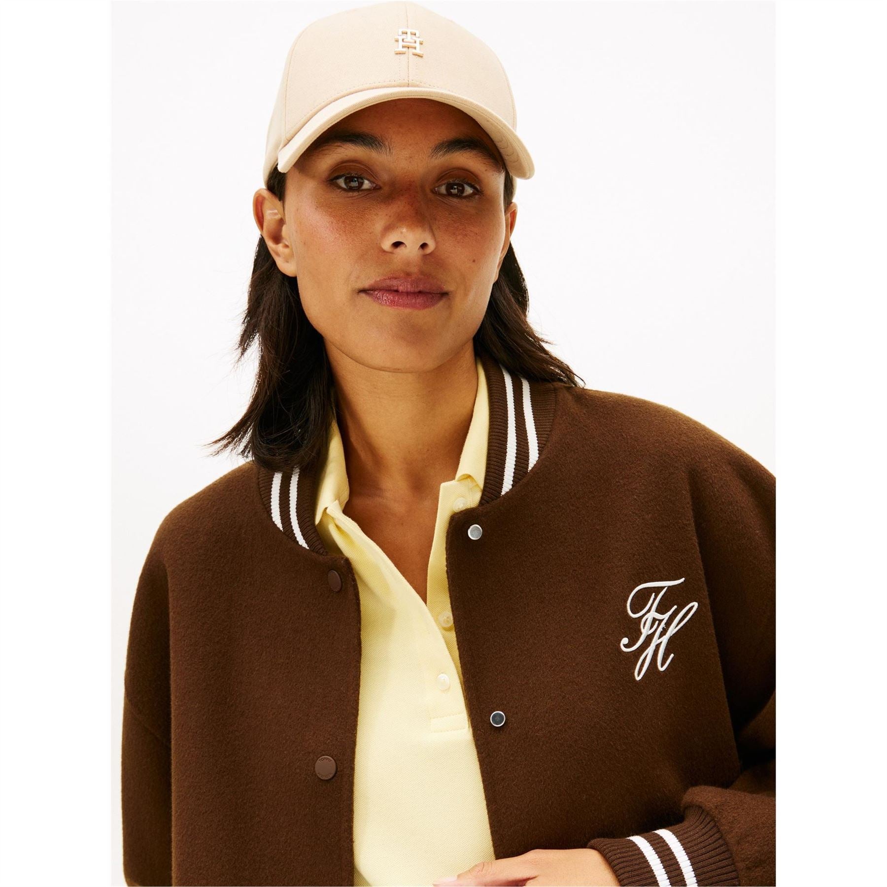 Tommy Hilfiger Chic Logo Metal Monogram Dad Cap
