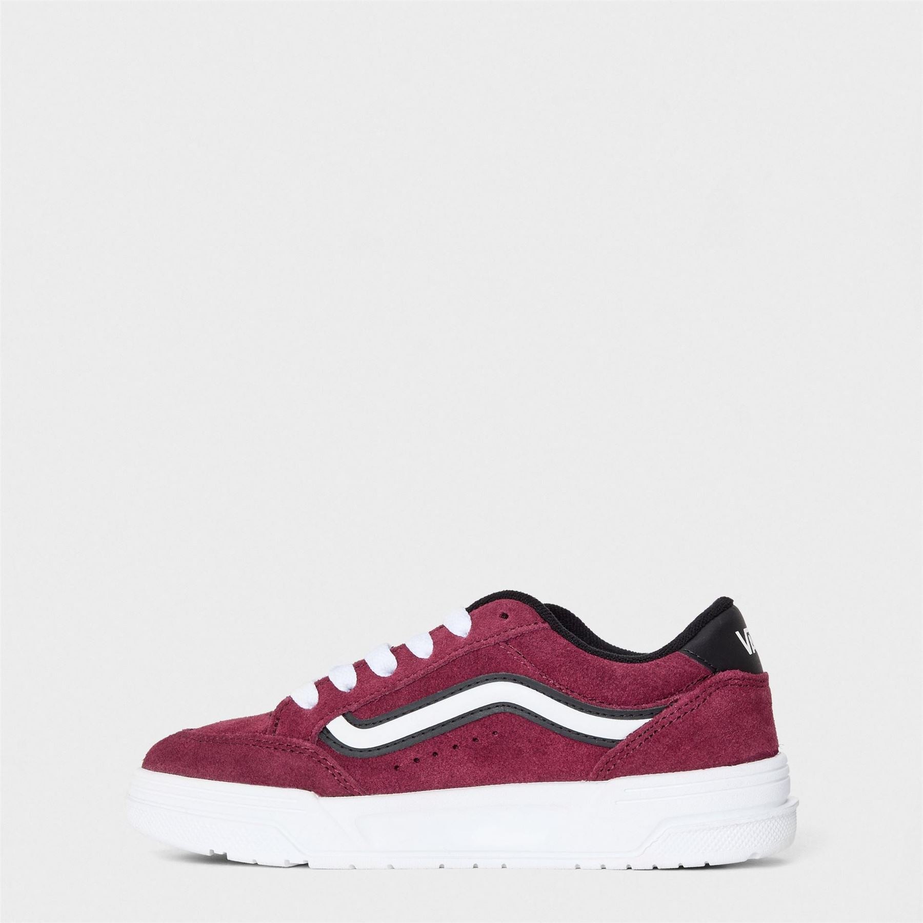Vans Hylane Suede Low Top Lace-Up Sneakers