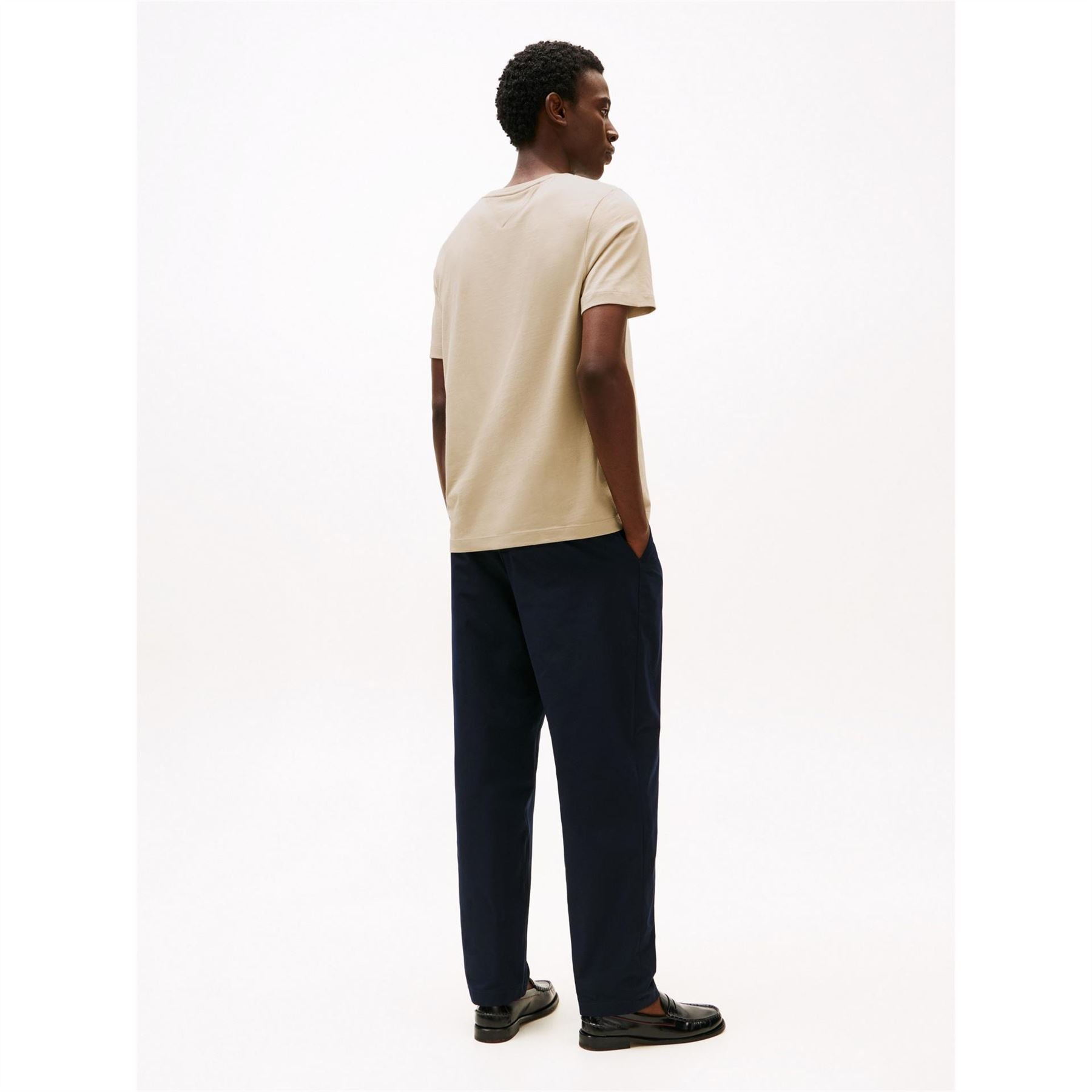 Tommy Hilfiger Reg Fit Solid Tee