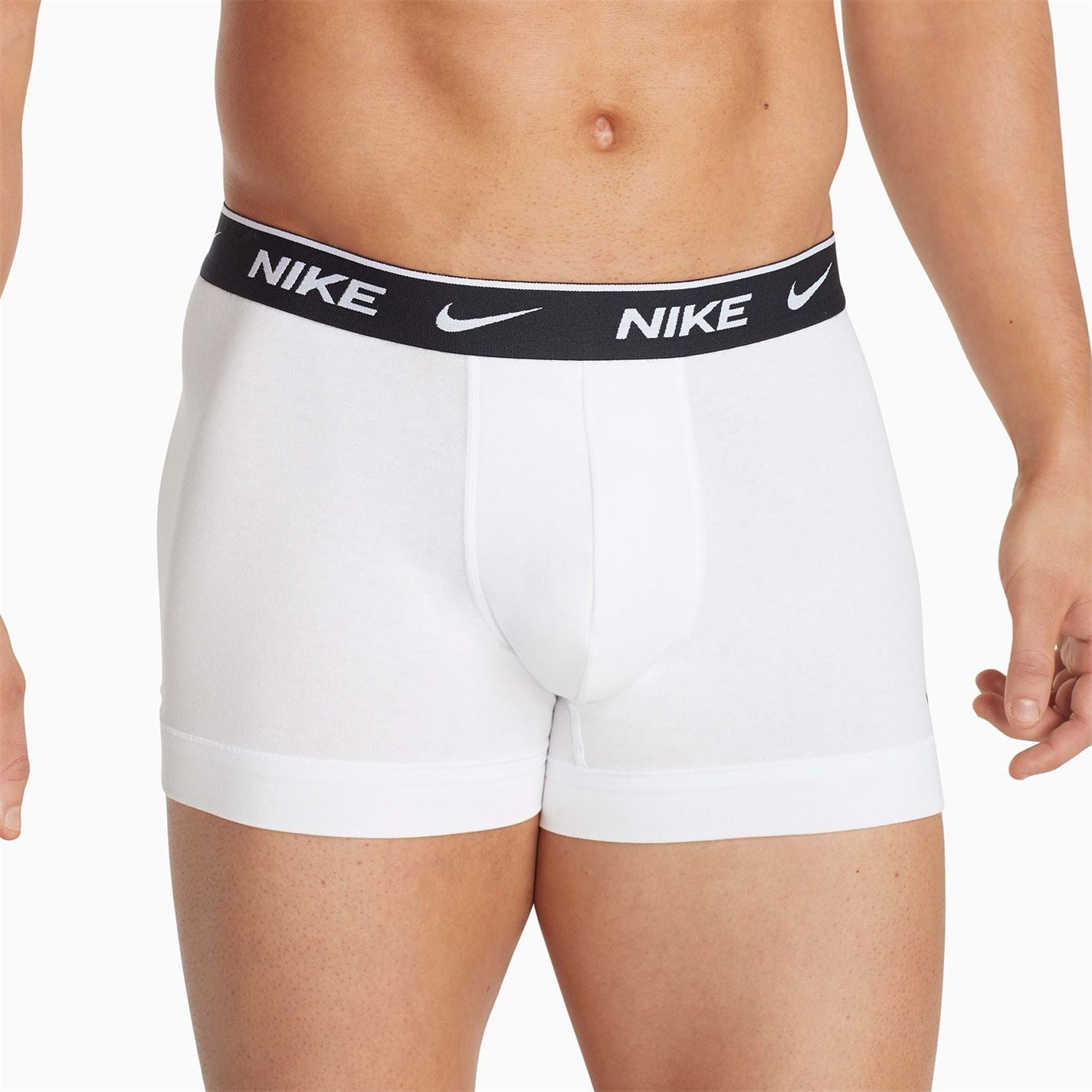 Nike Mens 3 Pack Everyday Cotton Trunks
