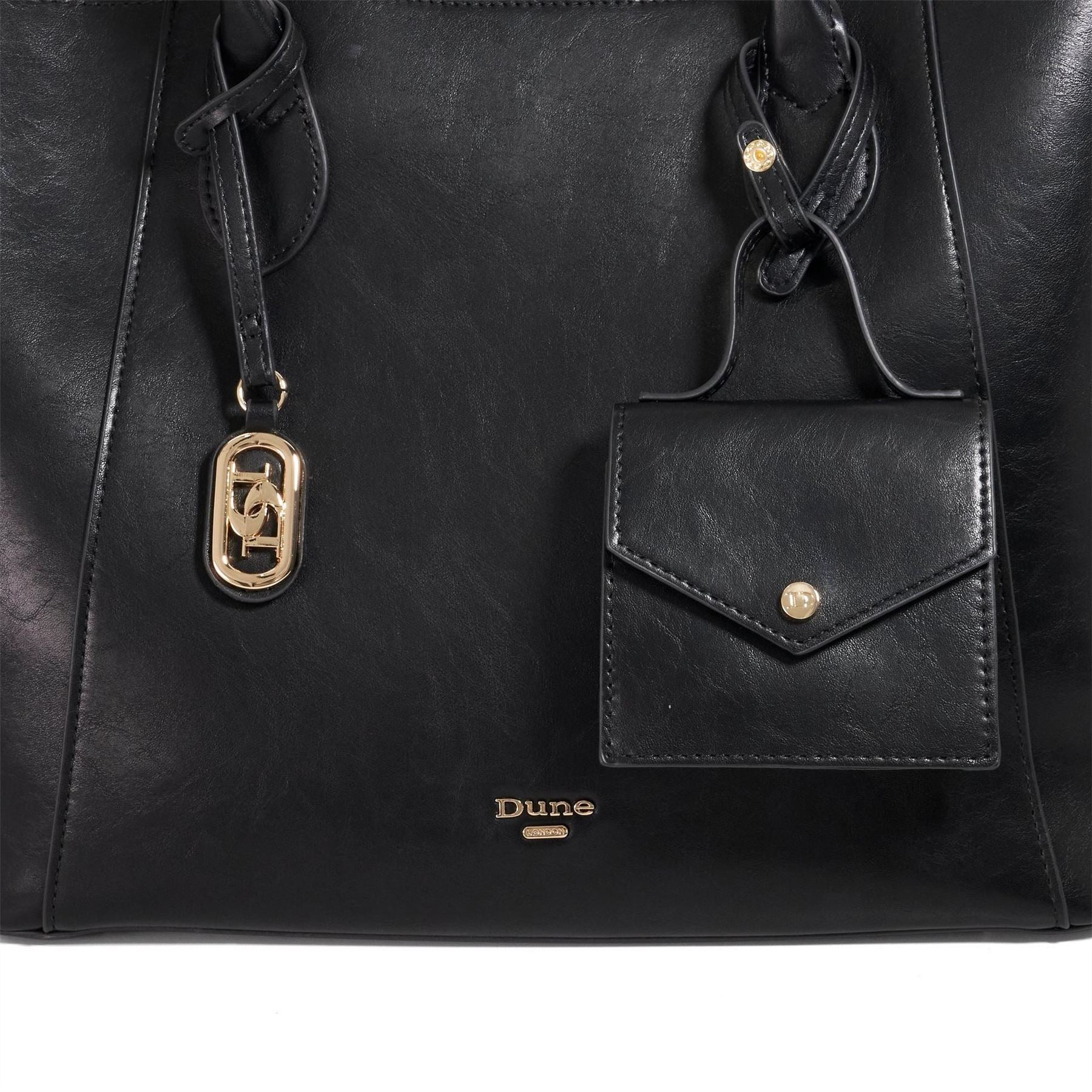 Dune London Dexterity Rectangular Tote with Tassel
