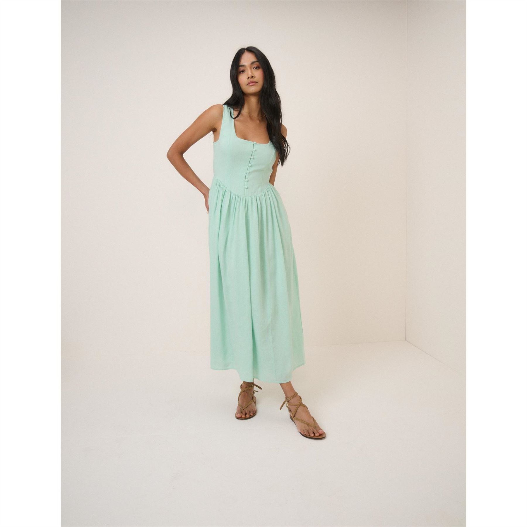 Nobodys Child Cora Midi Dress