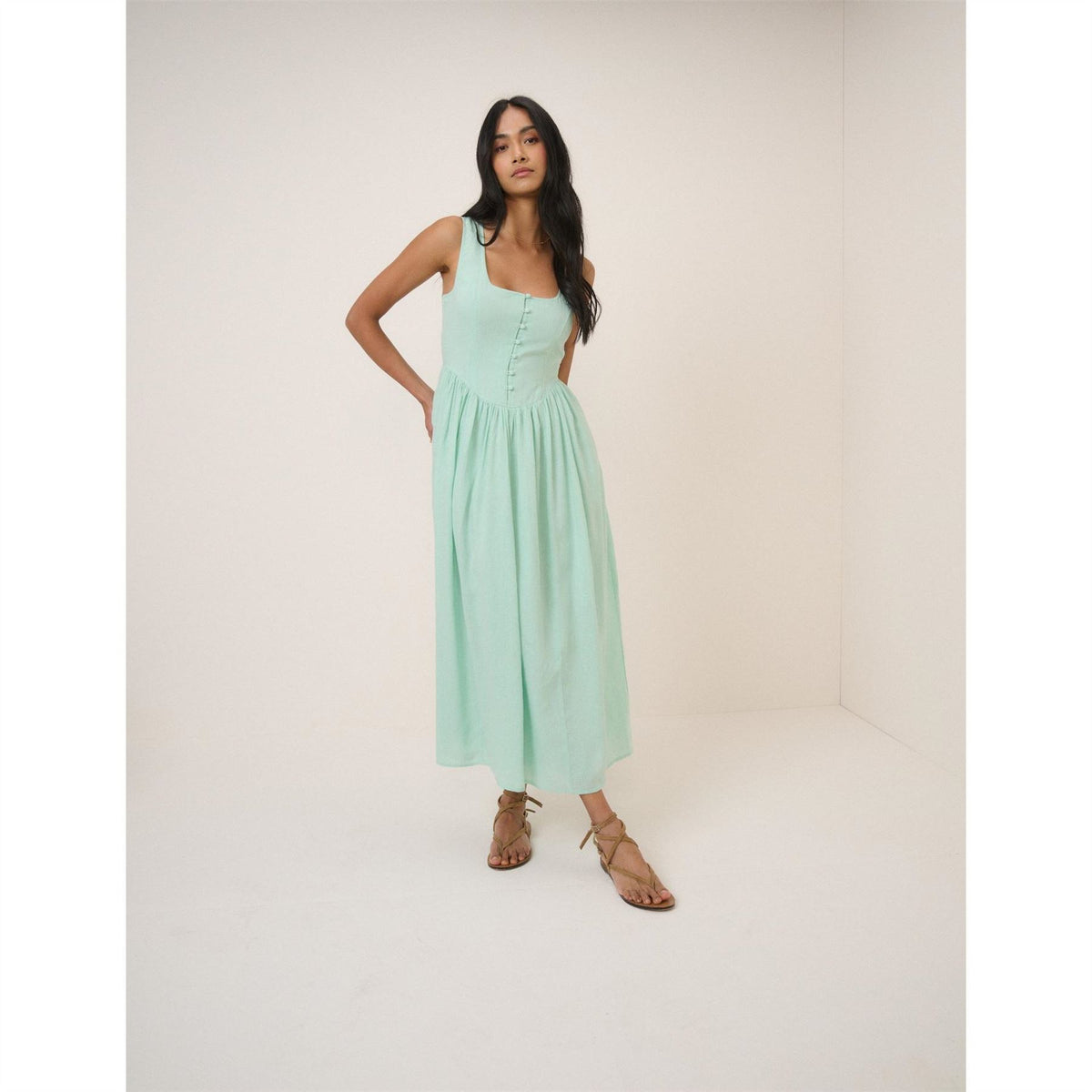 Nobodys Child Cora Midi Dress