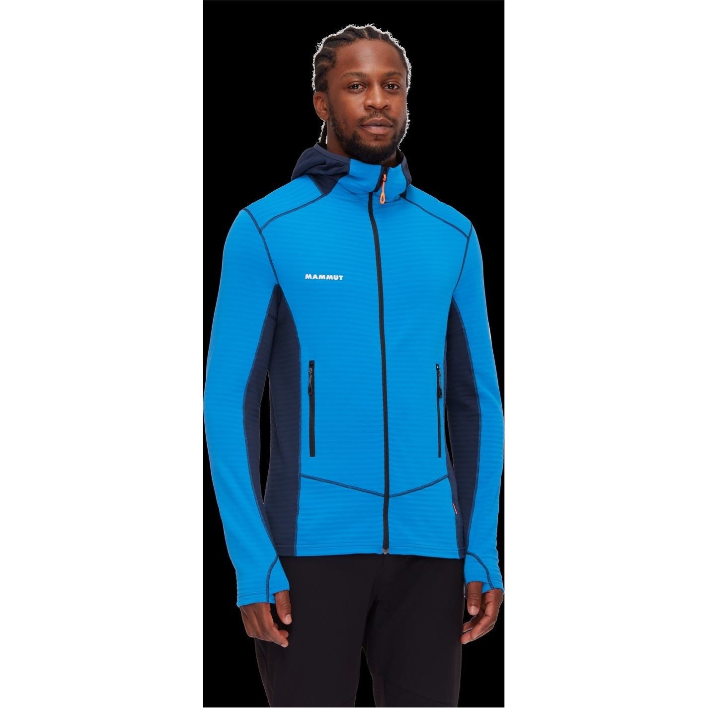 Mammut Taiss Fleece Regular Fit Long Sleeve Sweatshirt