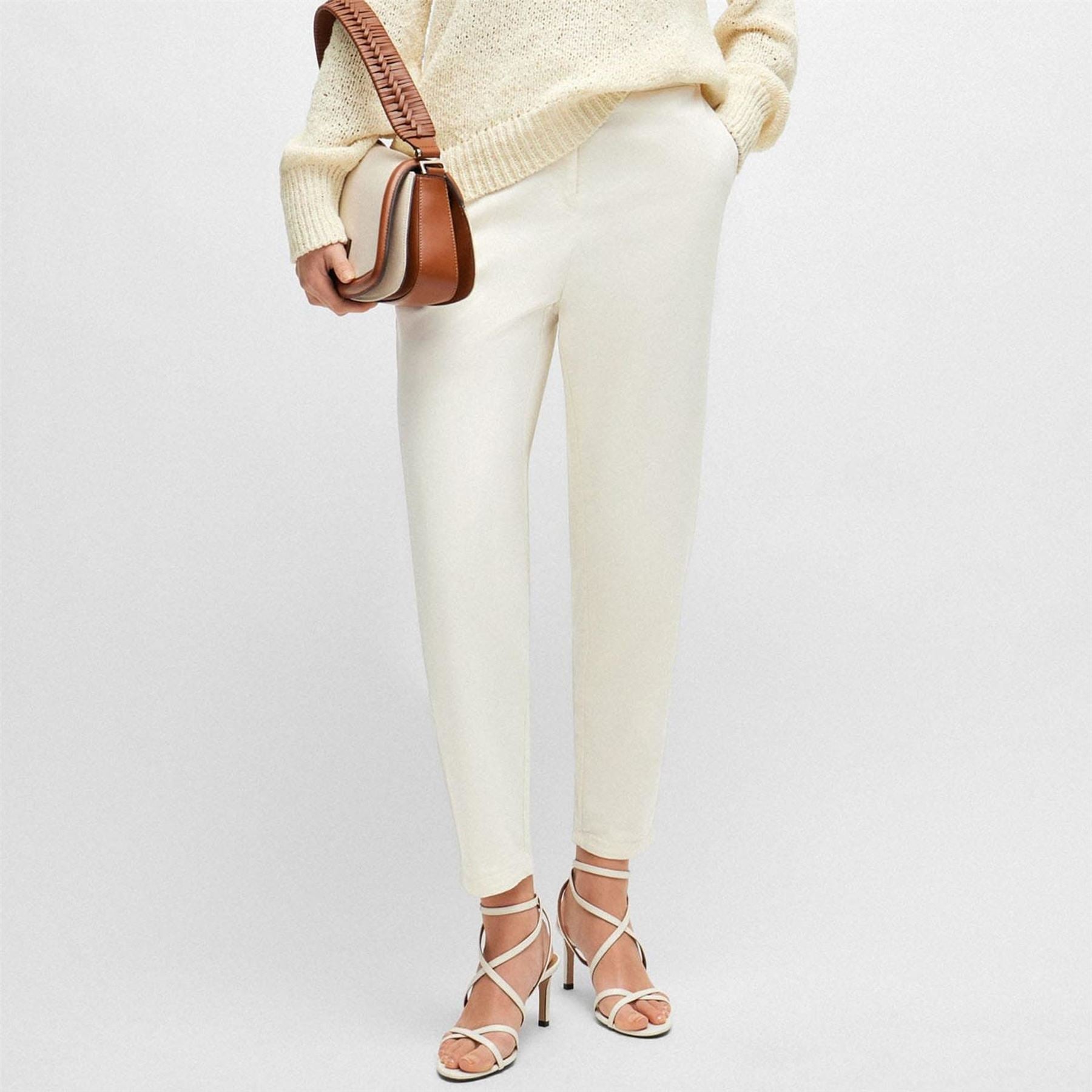 Boss D Elasticed Waistband Trousers