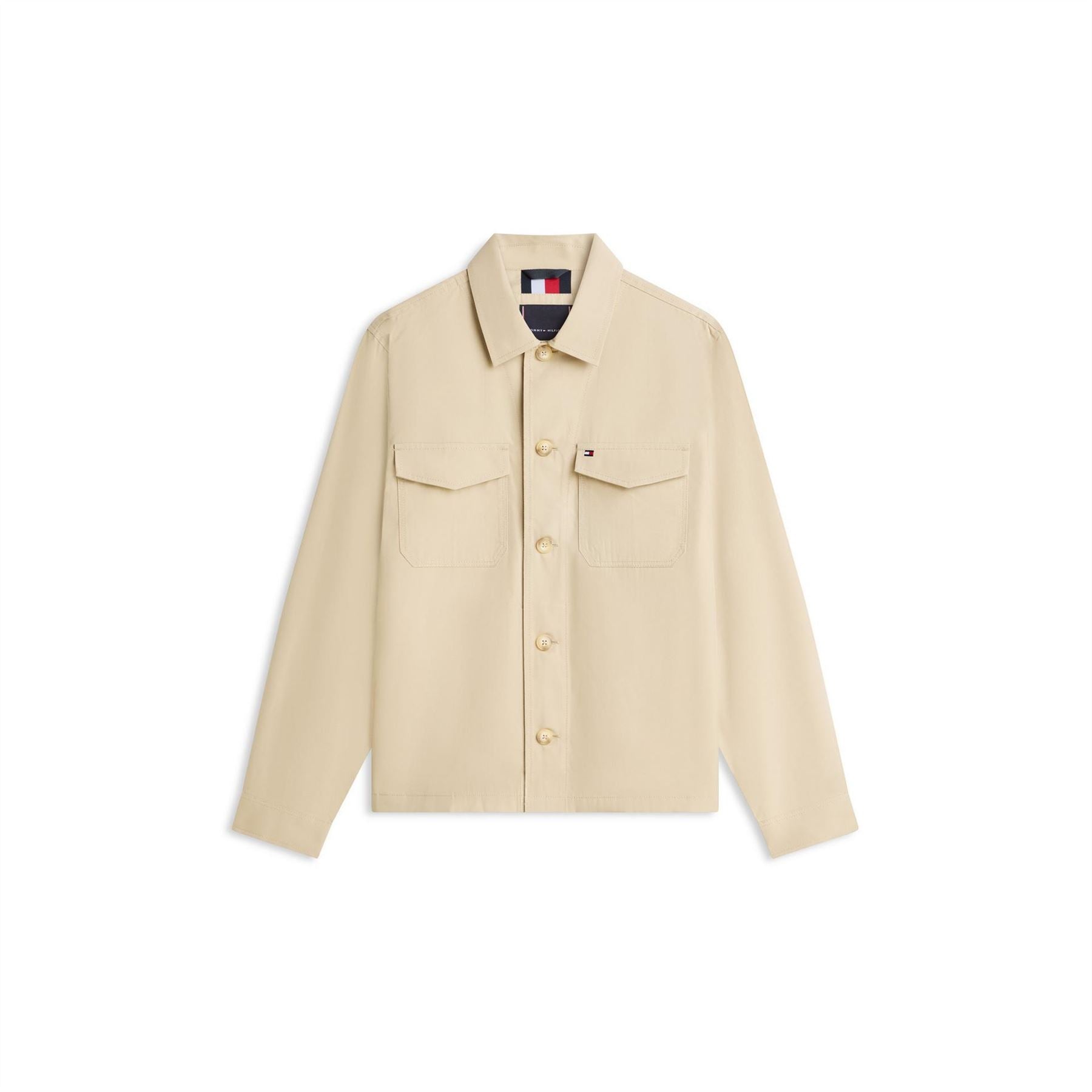 Tommy Hilfiger Nylon Shirt Jacket