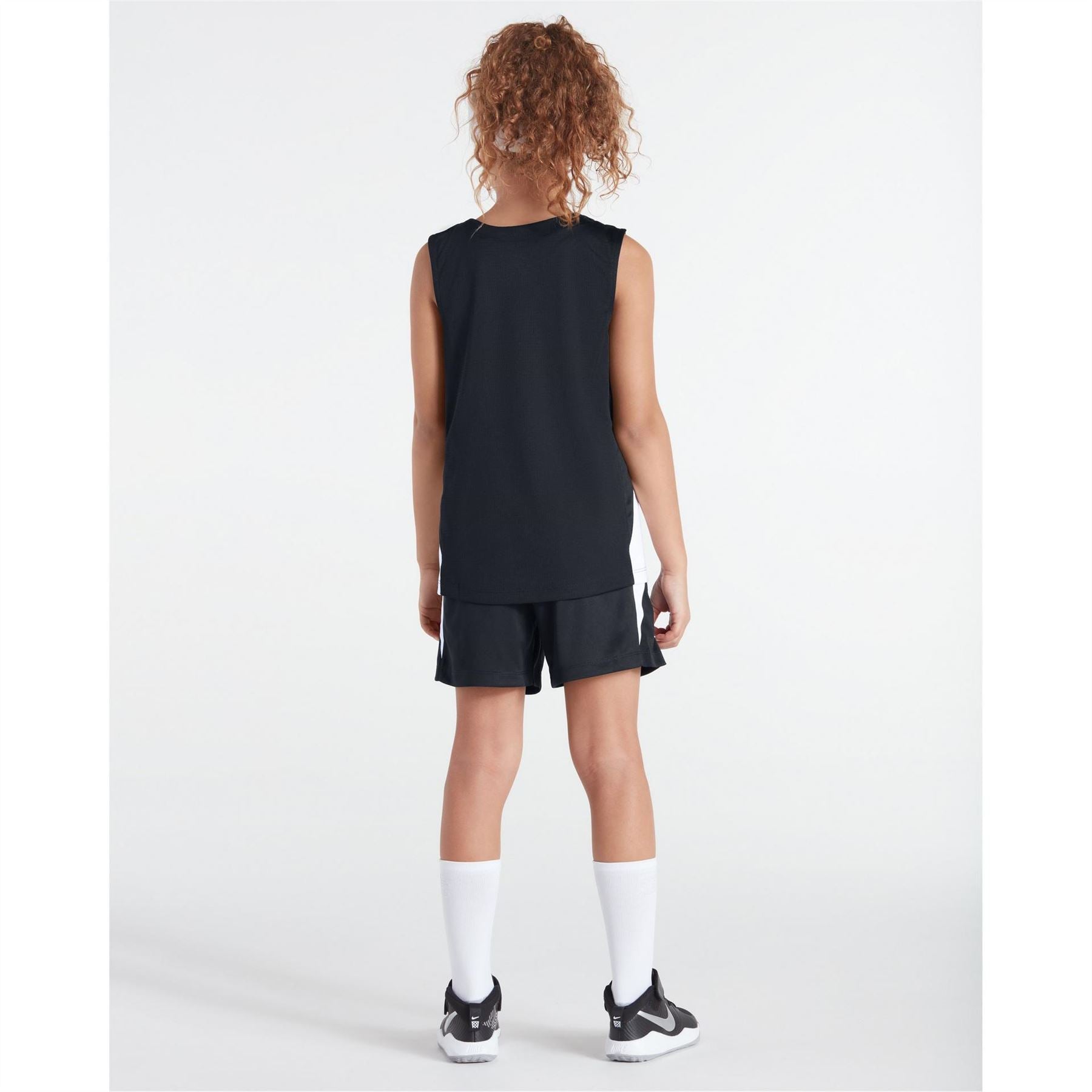 Nike Youth Basketball V-Neck Sleeveless Jersey