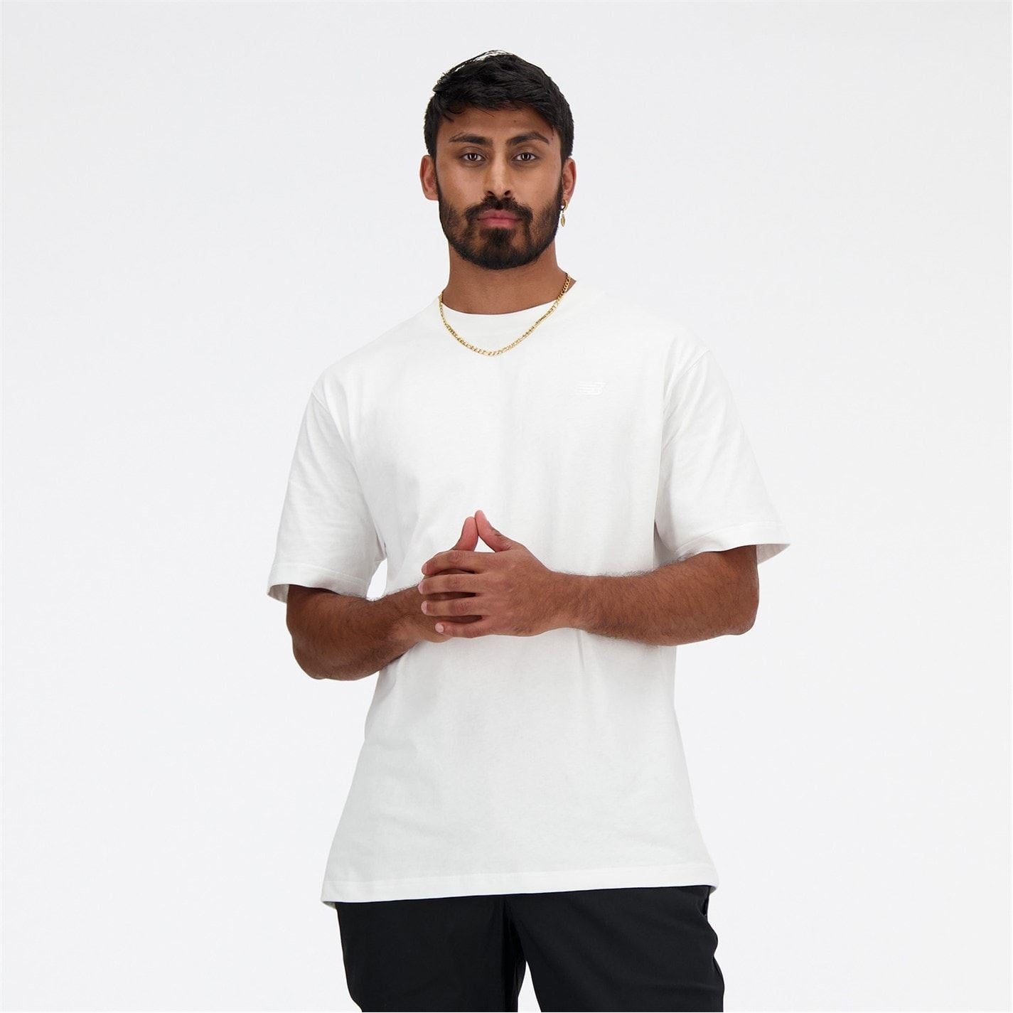 New Balance Regular Fit Crew Neck T-Shirt