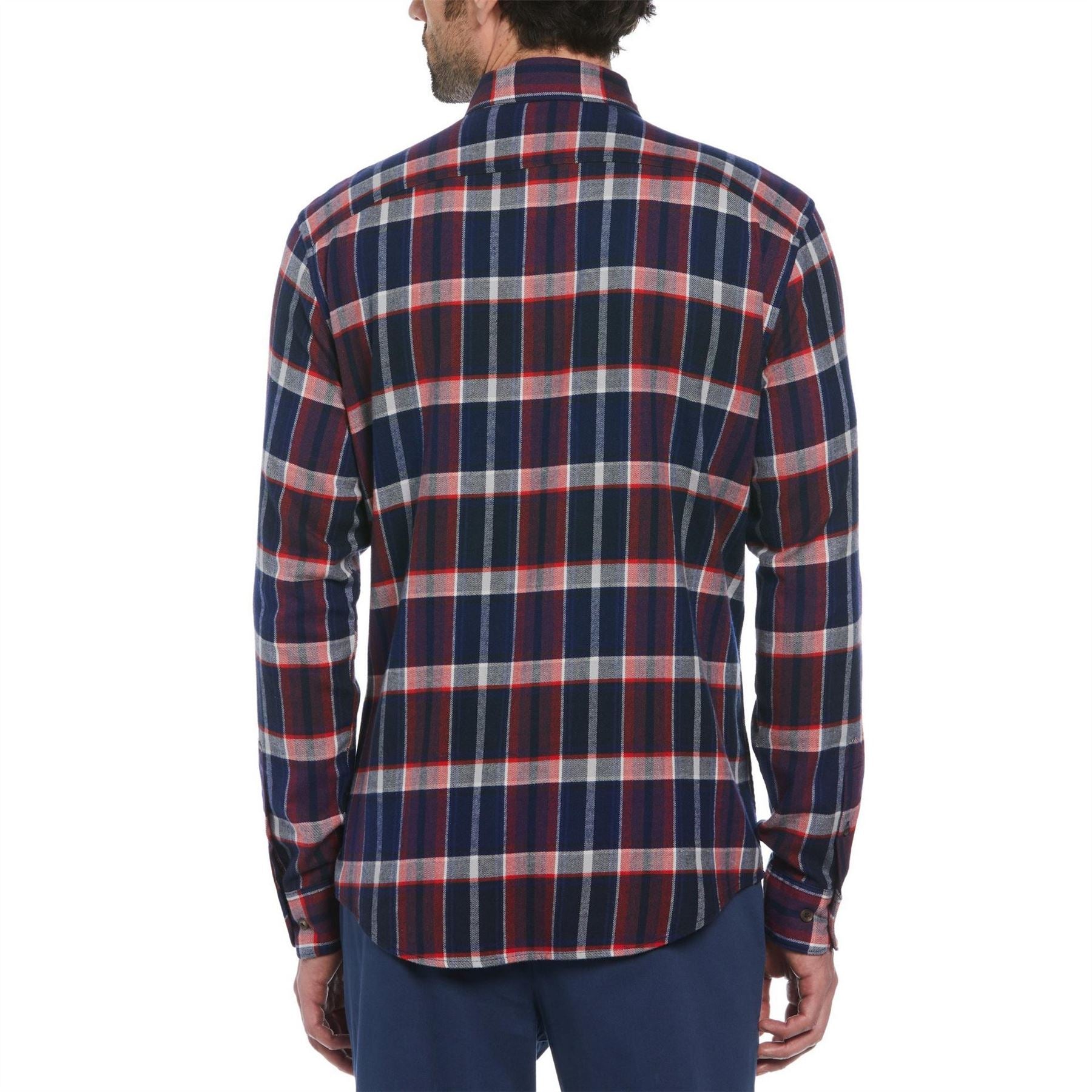 Original Penguin Long Sleeve Regular Fit Shirt