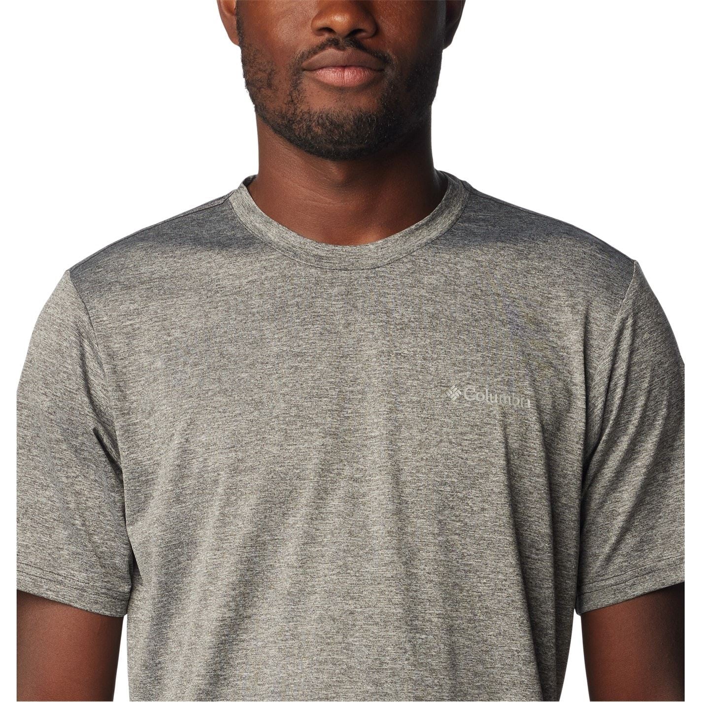 Columbia Crew Neck Regular Fit Short Sleeve T-Shirt