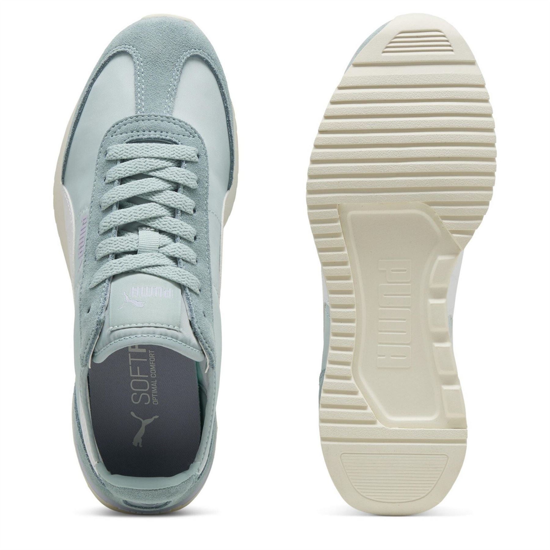 Puma Kids Wind Resistant Low Top Trainers