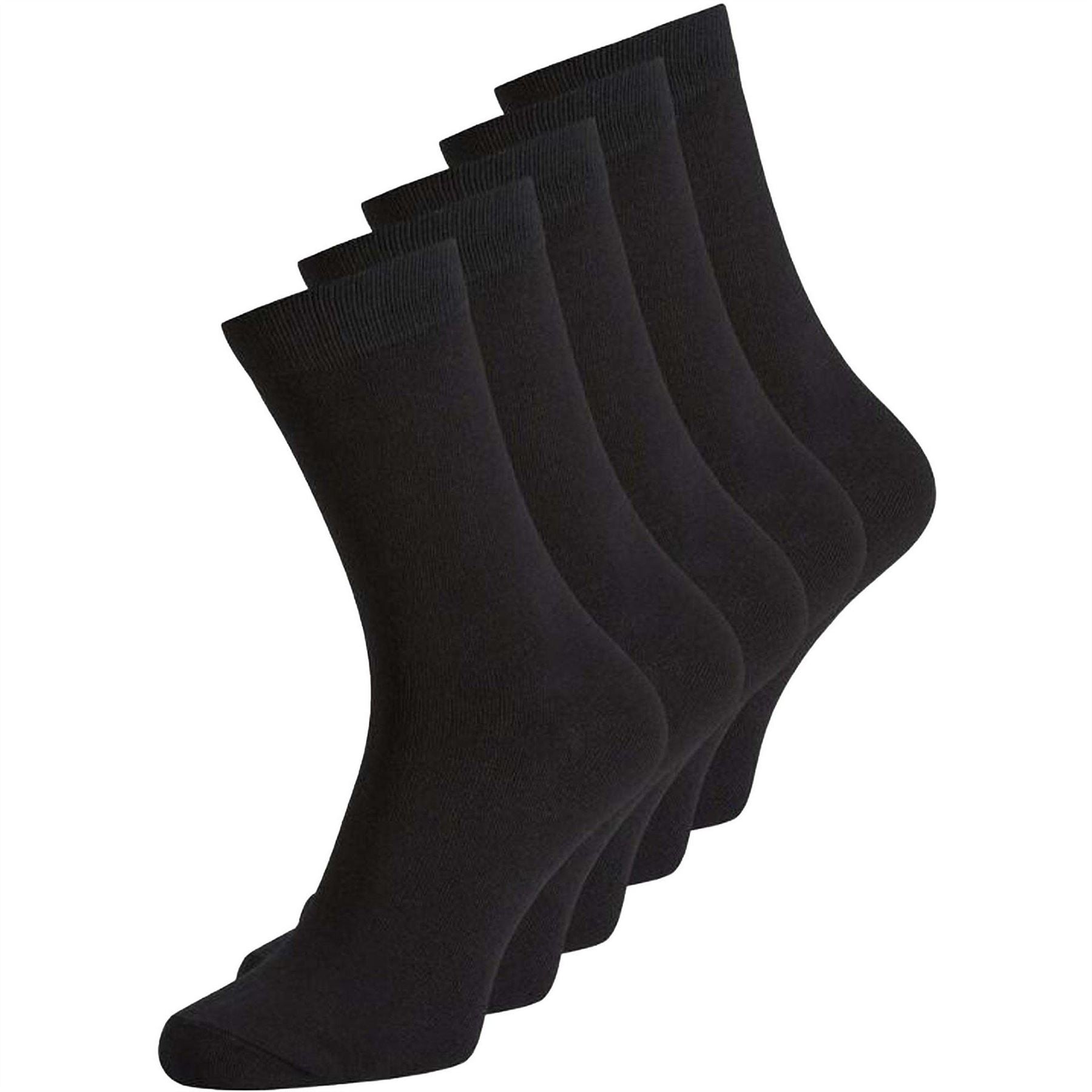 Jack and Jones Mens Pack Jens Dress Socks