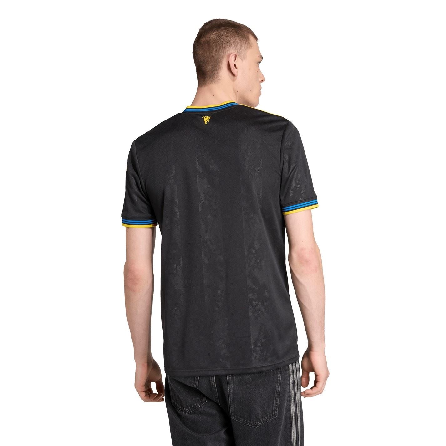 adidas Manchester United Third Shirt 2025 2026 Adults