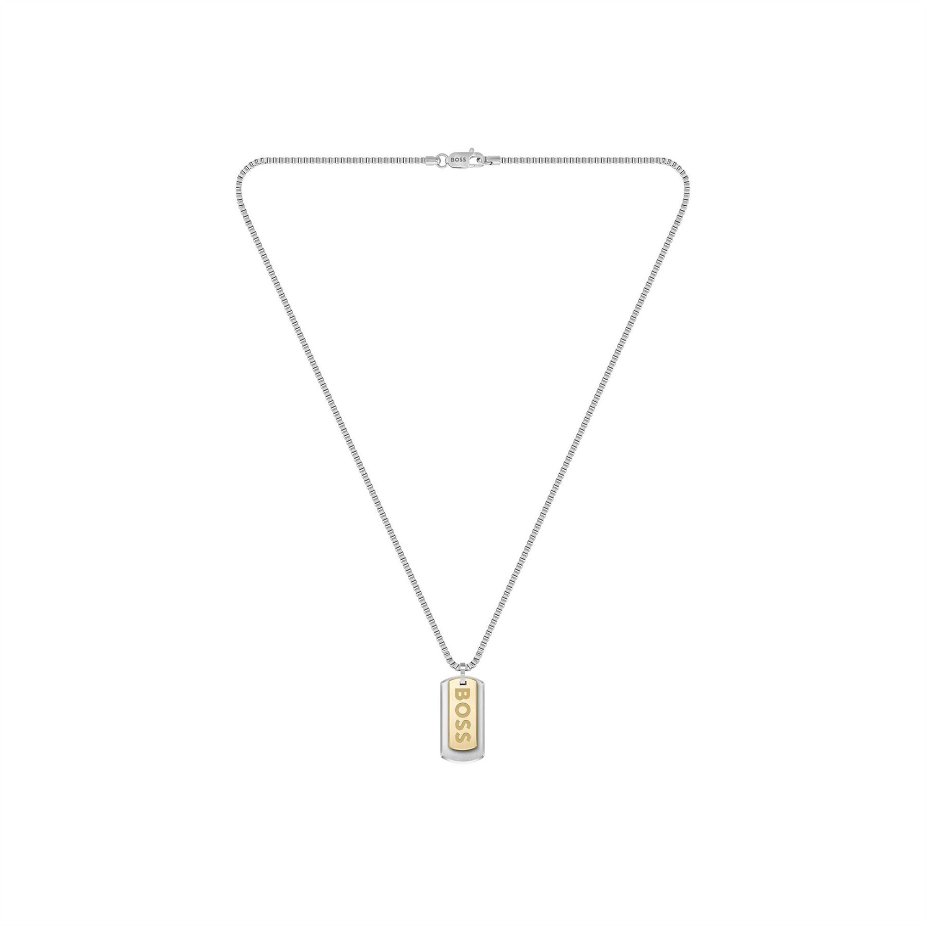 Boss Devon Box Chain Necklace